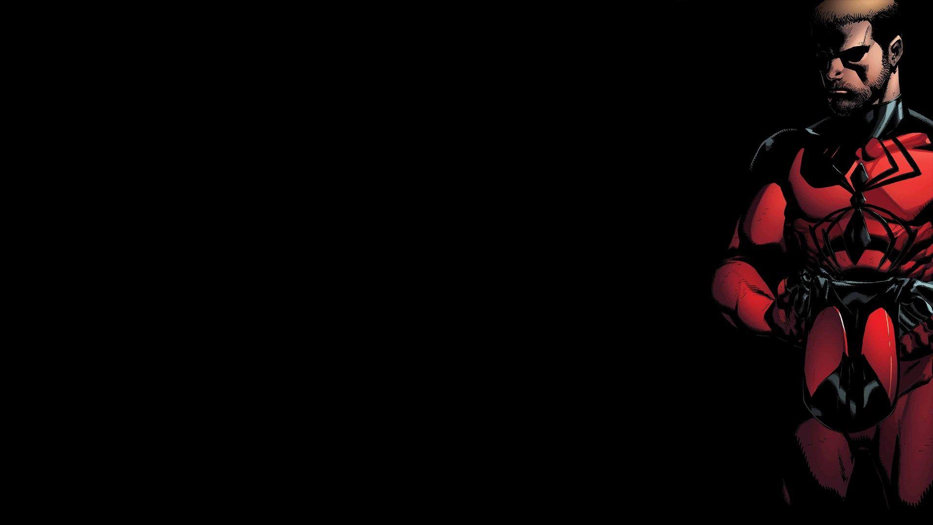 1920x1080 scarlet spider wallpaper and background