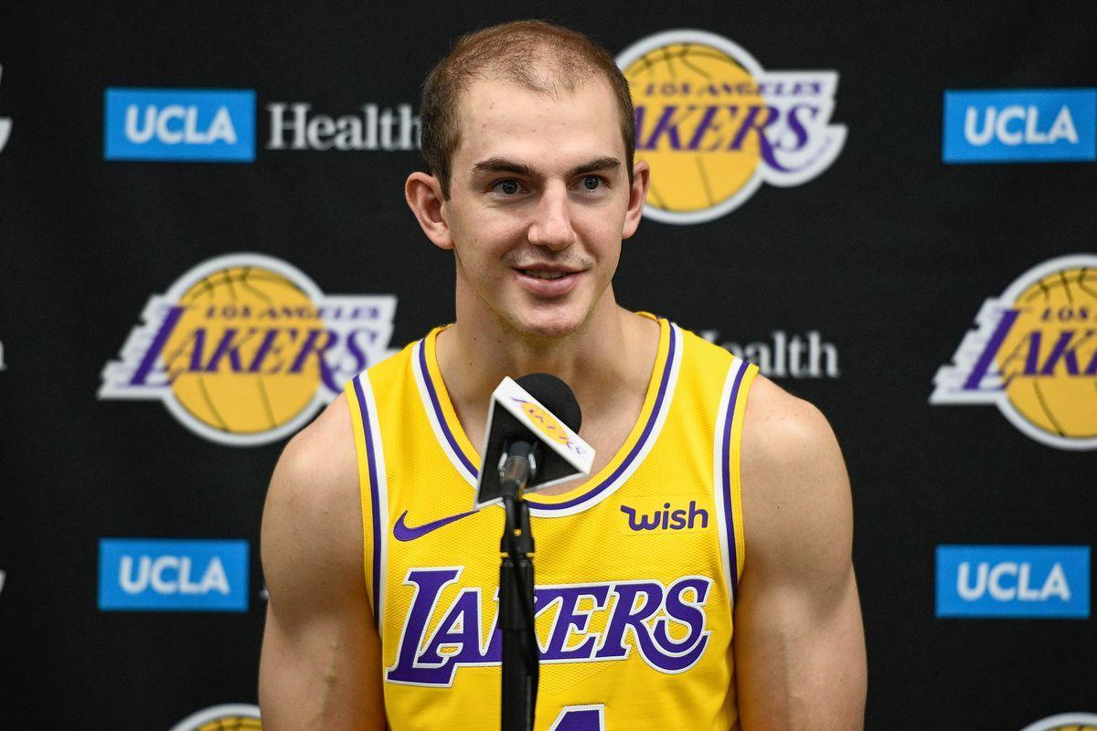 1200x800 Alex Caruso appreciates being 'the token meme guy, ' thinks Lakers