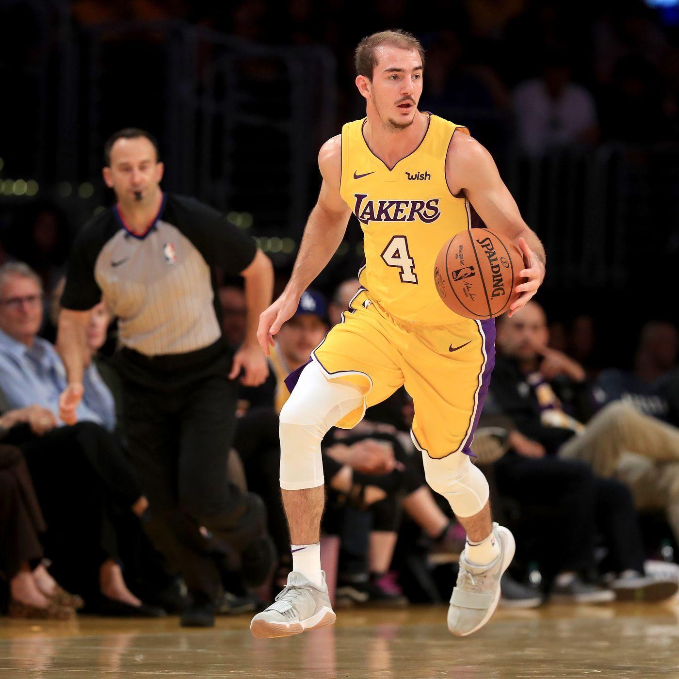 1400x1400 Will Alex Caruso Be Victim Of Circumstance On Contending Lakers