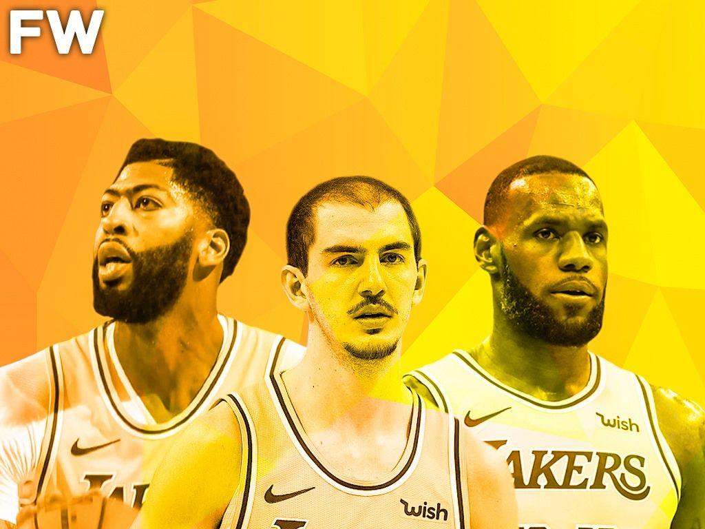 1024x768 LeBron James Gives Heavy Praise To Alex Caruso: “He Gives Us