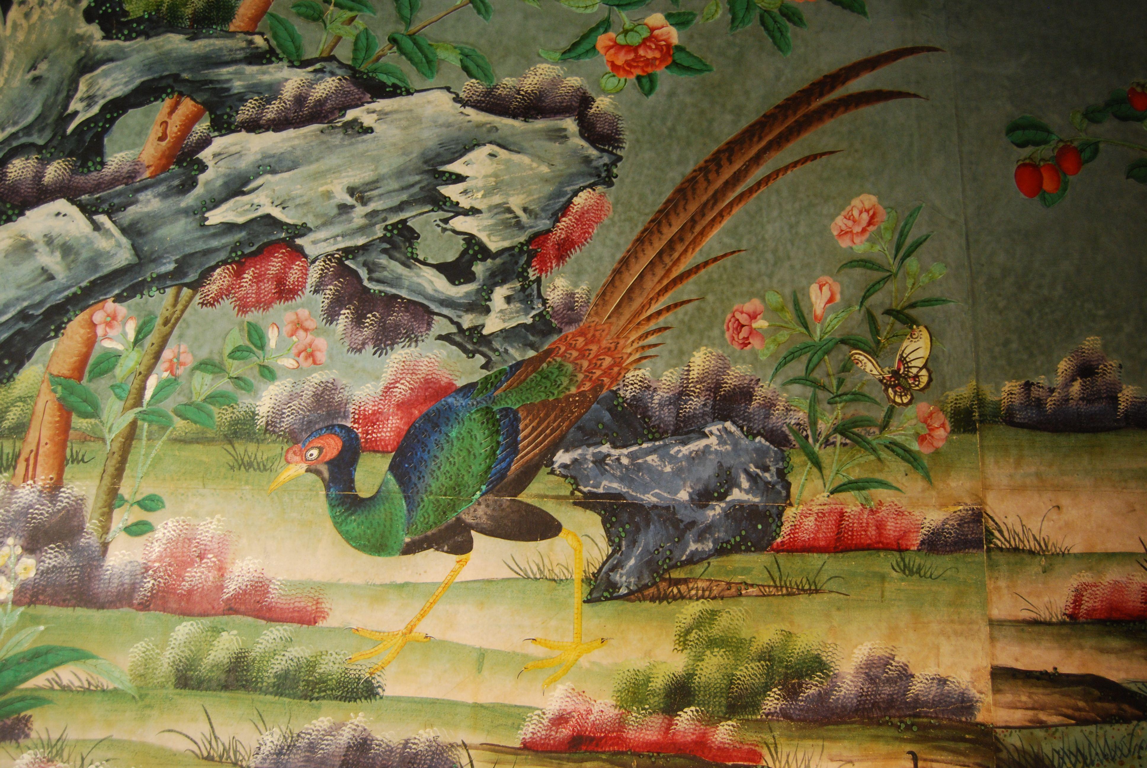 3872x2592 Chinoiserie. Treasure Hunt
