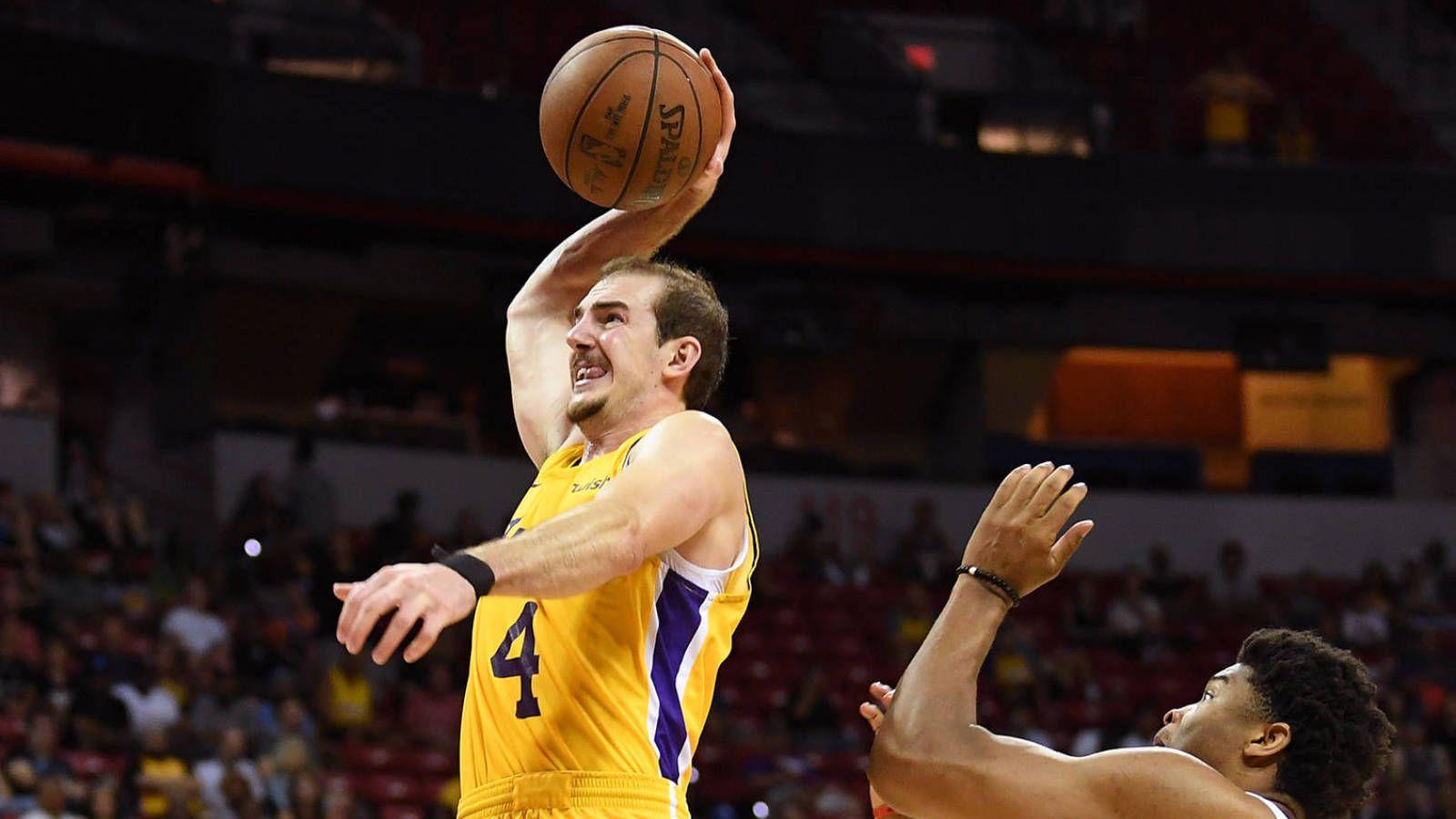 1600x900 Watch: Lakers' Alex Caruso With A Dunk Of The Year Nominee