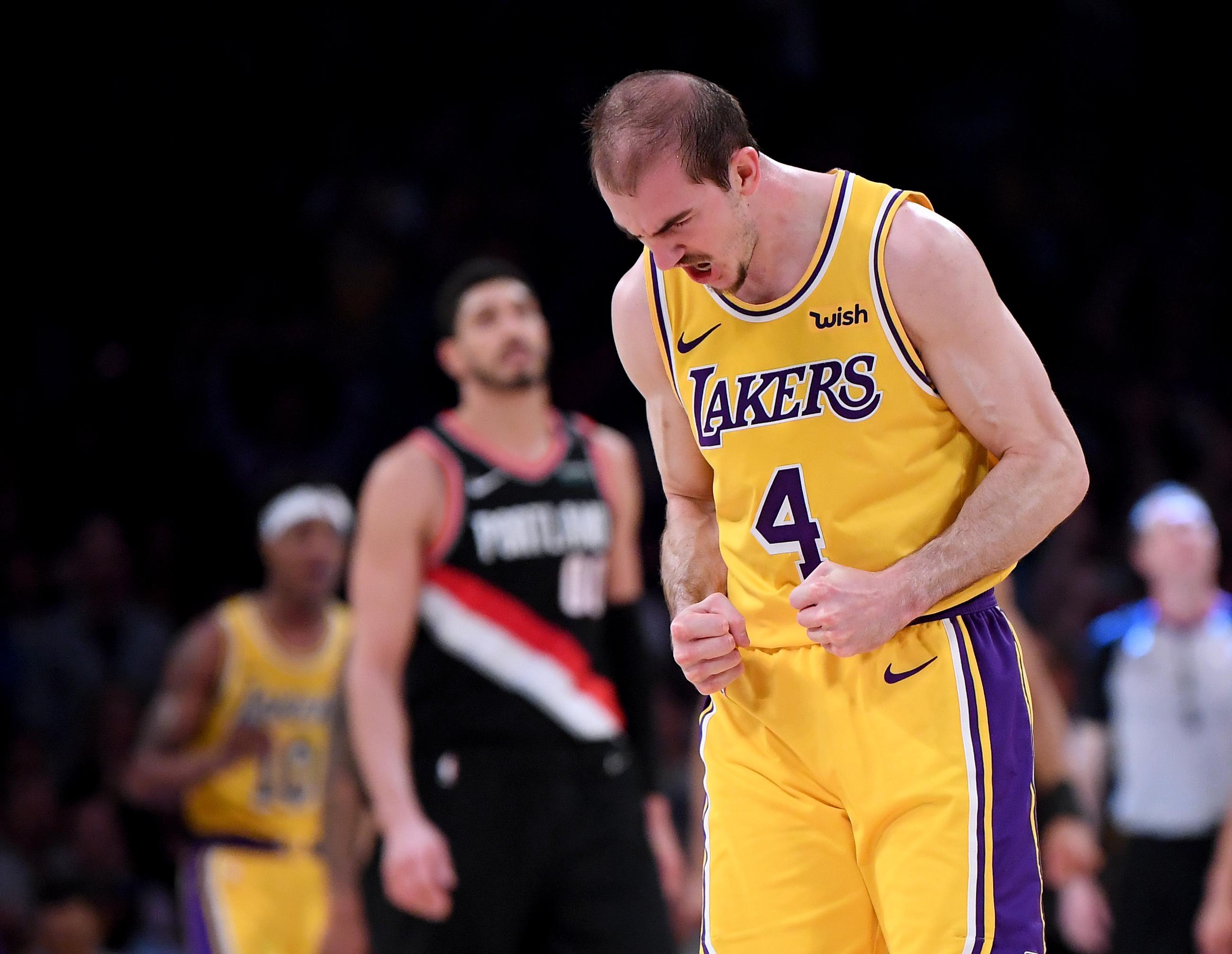 2604x2016 NBA: Alex Caruso hit with 'random' drug test after viral jacked photo