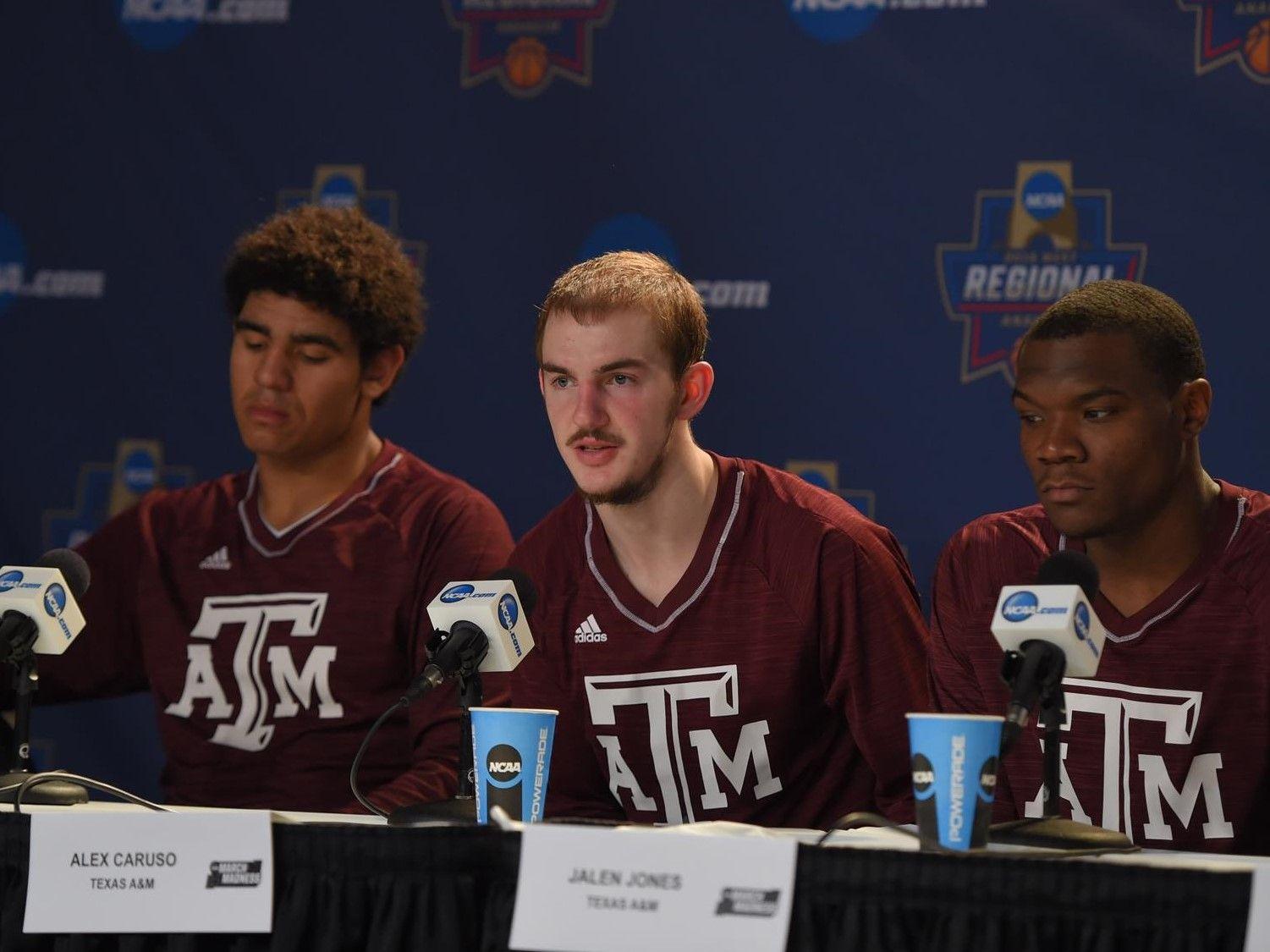 1501x1125 Alex Caruso's Basketball A&M Athletics