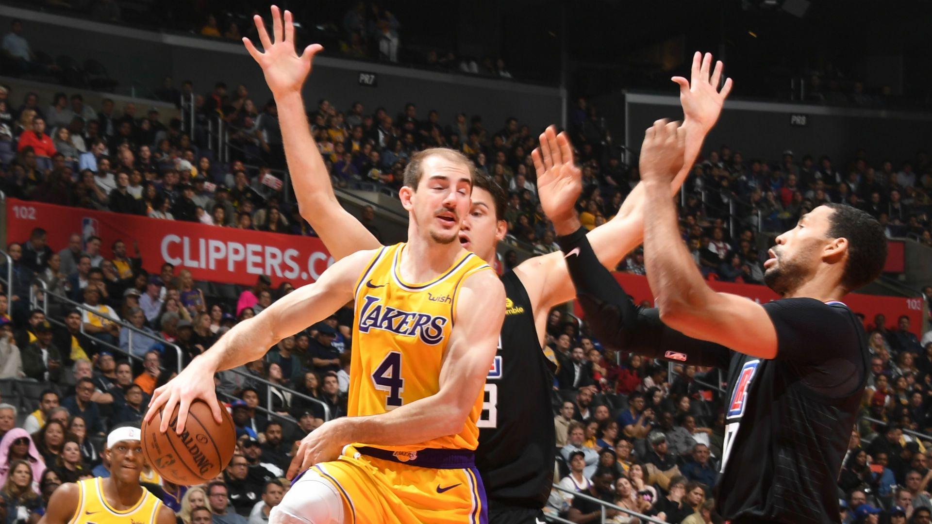 1920x1080 NBA Scores And Highlights: Alex Caruso's Career Night Leads Lakers