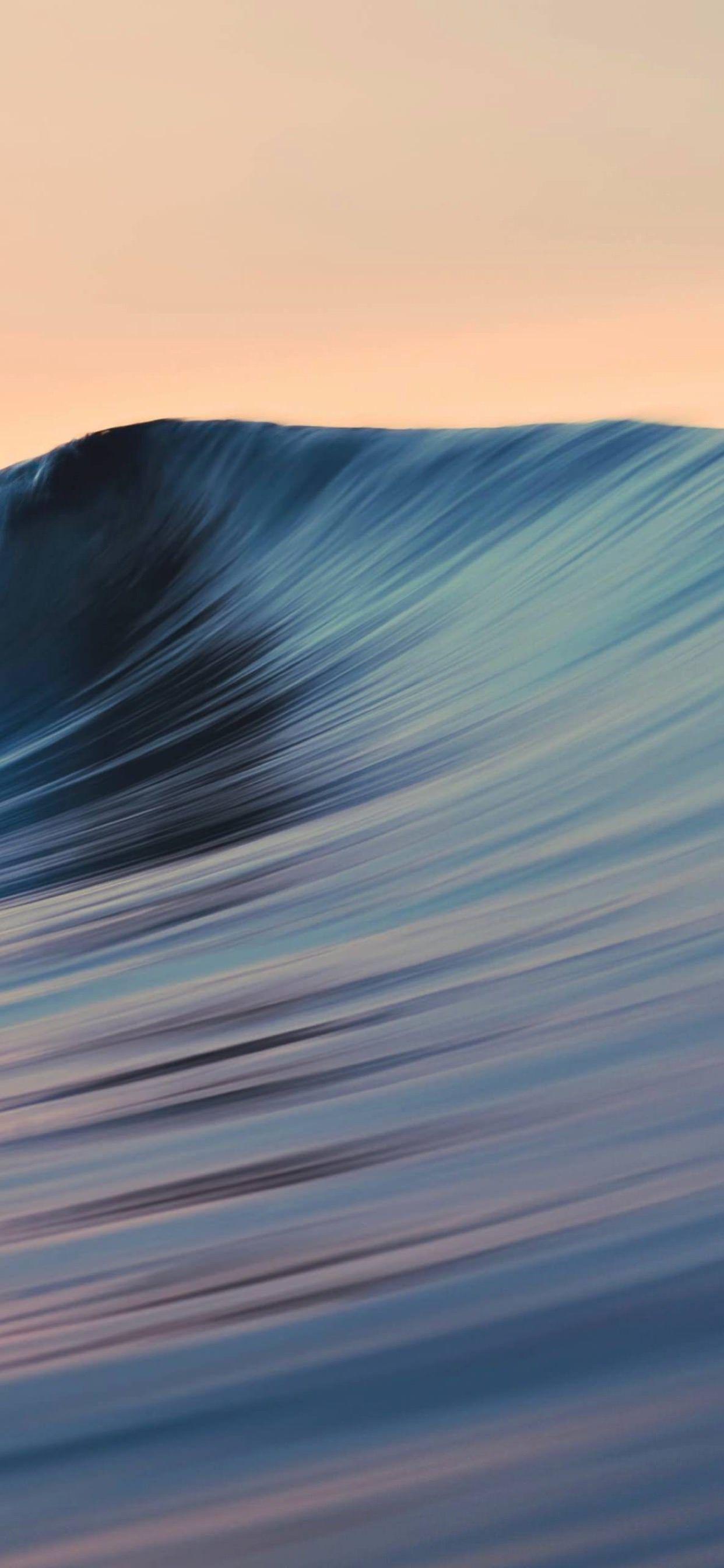 1242x2688 Landscape sea surf Mavericks Cool. wallpaper.sc iPhone XS Max