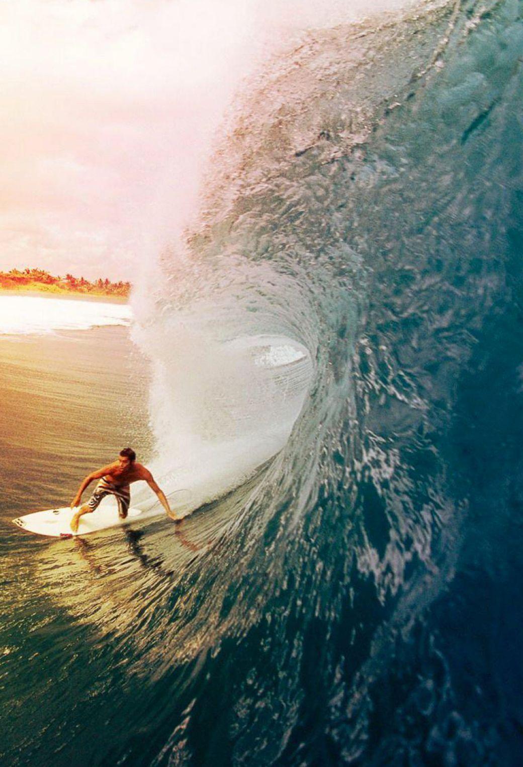 1040x1526 Surfer Parallax Wallpaper for iPhone X, 6