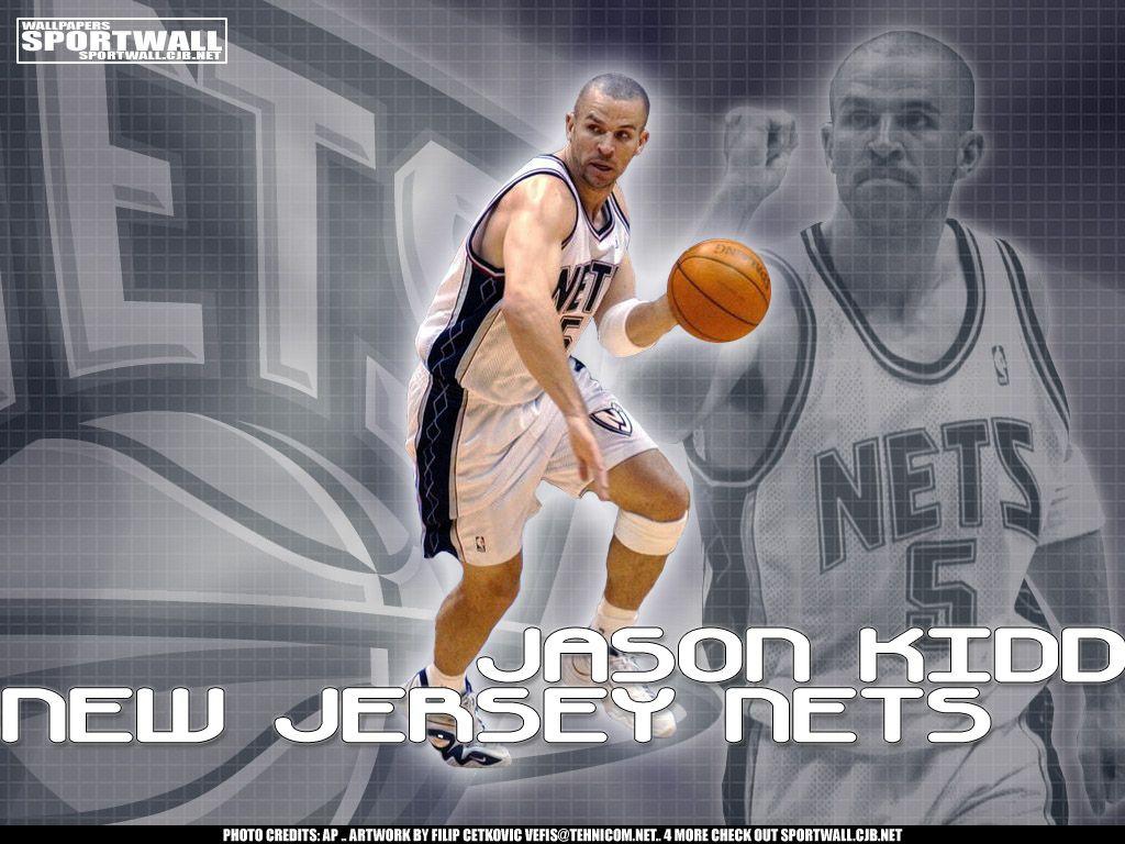 Jason Kidd, Jason Kidd Desktop Wallpaper 1024 x 768, JM