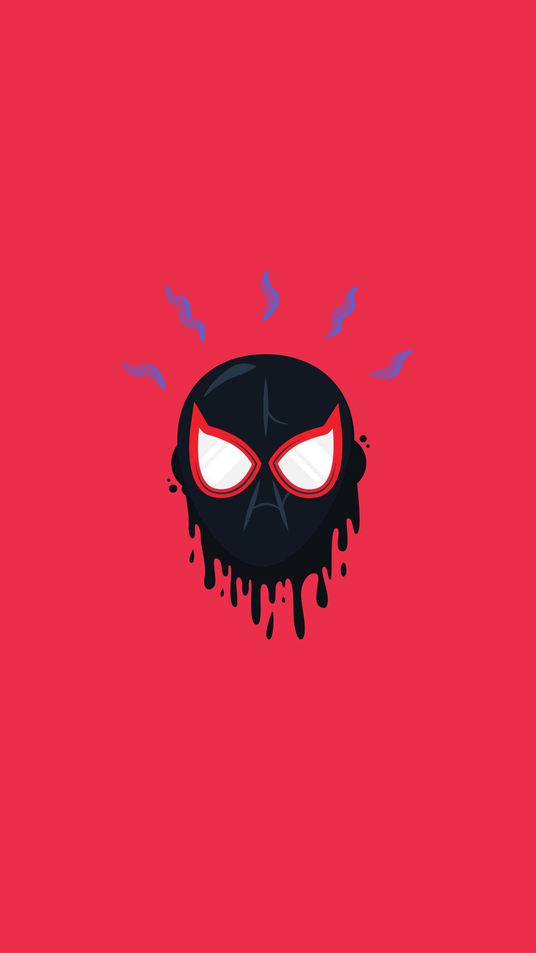 1080x1920 Heroes. Spiderman mask, Miles morales spiderman, Marvel wallpaper