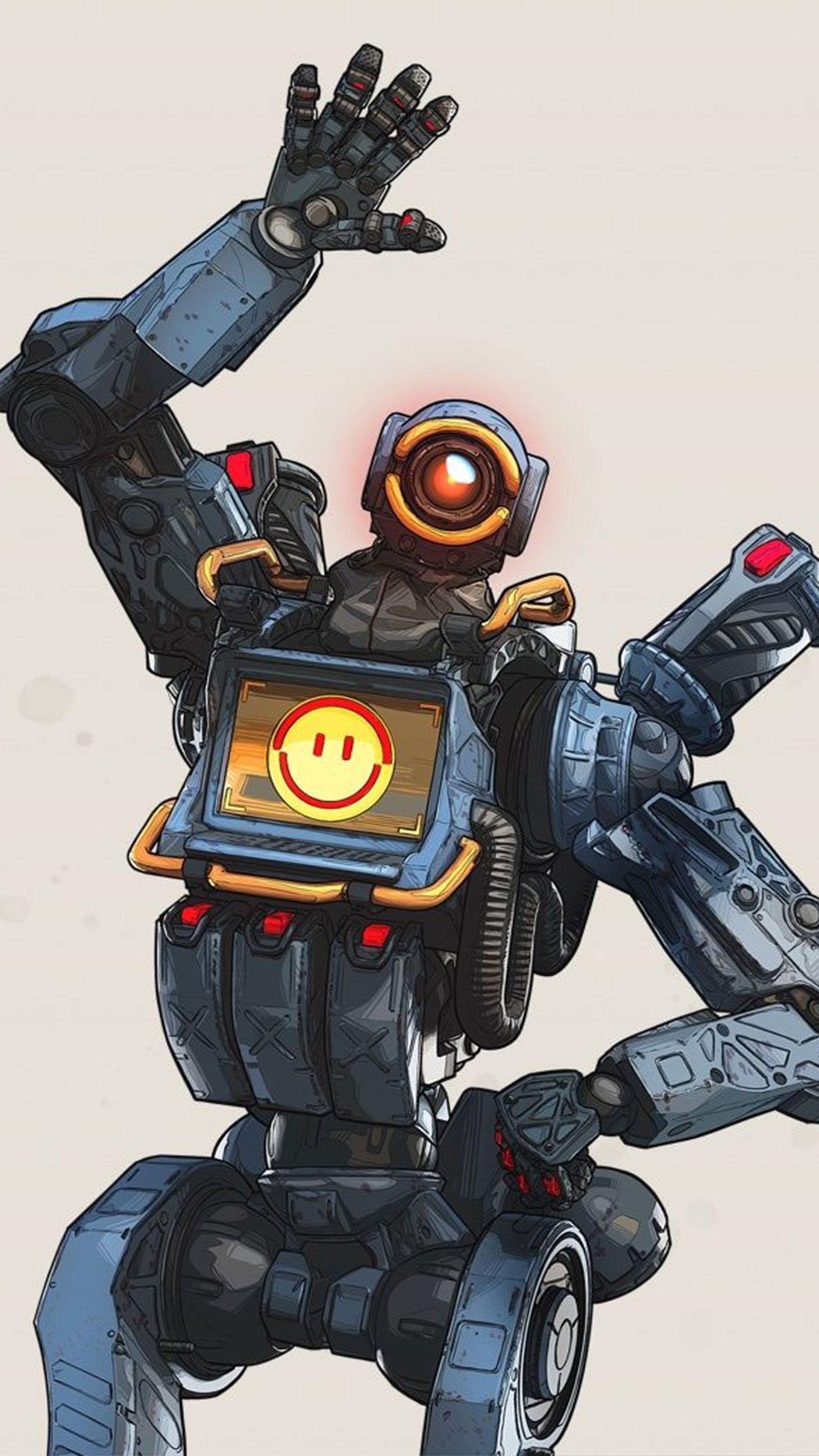 Pathfinder Apex Legends Wallpapers Top Free Pathfinder Apex Legends 