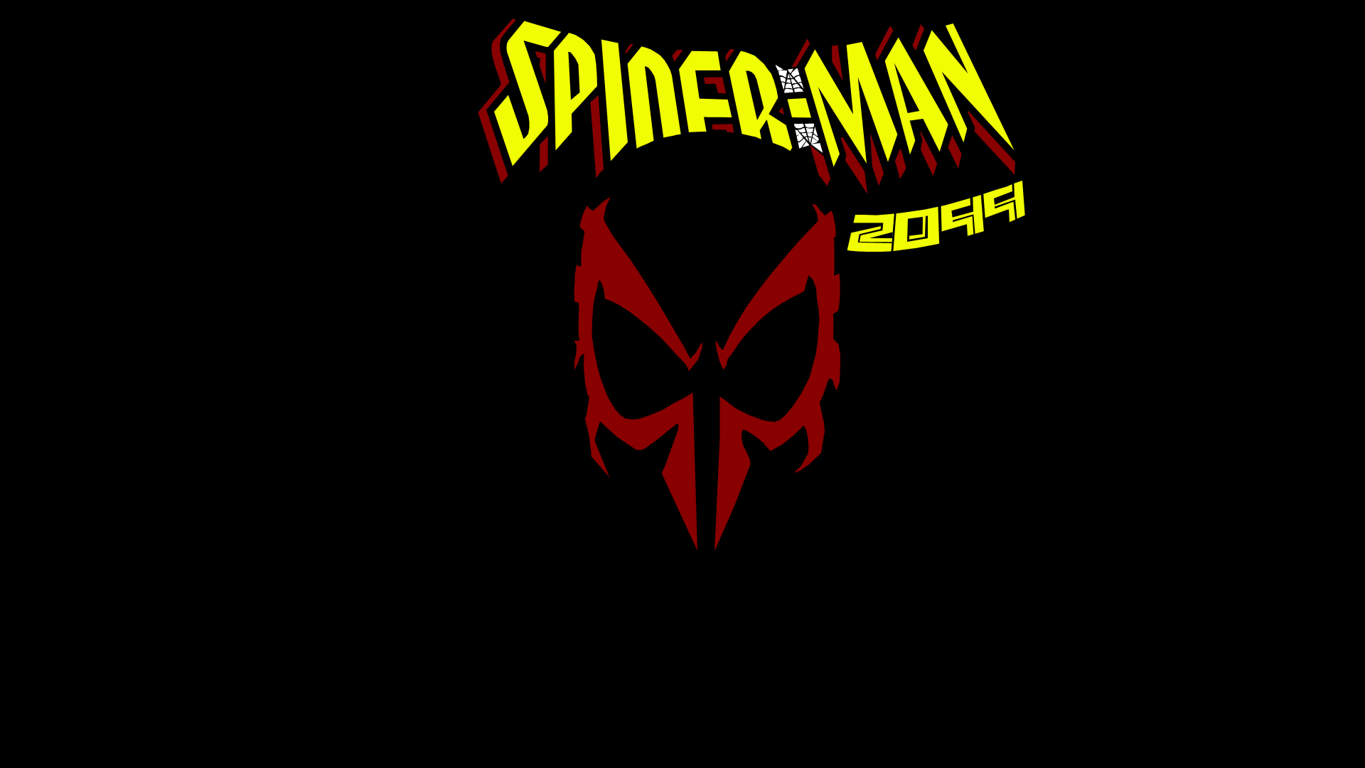 1920x1080 Free download Spider Man 2099 Mask Wallpaper GuNNhead 1920x1080