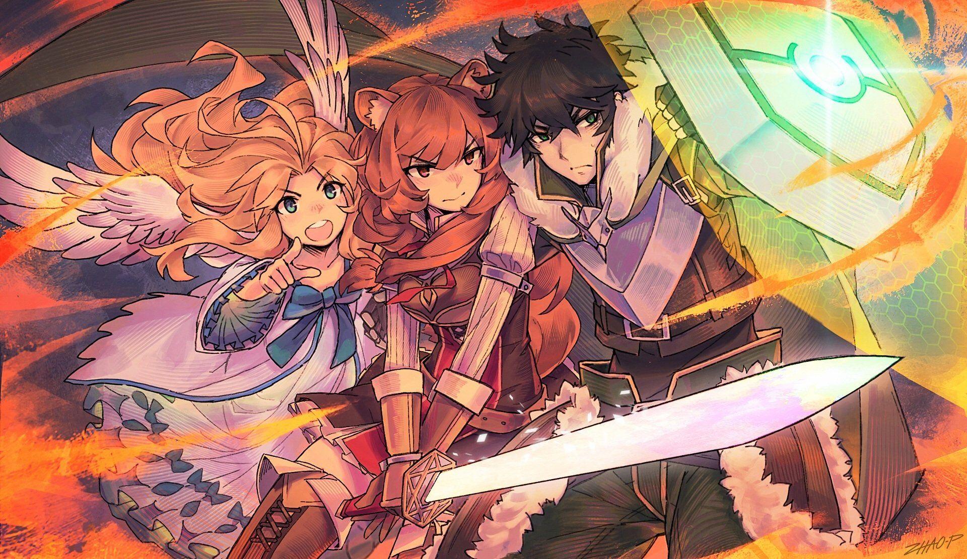 Shield Hero Wallpapers - Top Free Shield Hero Backgrounds - WallpaperAccess