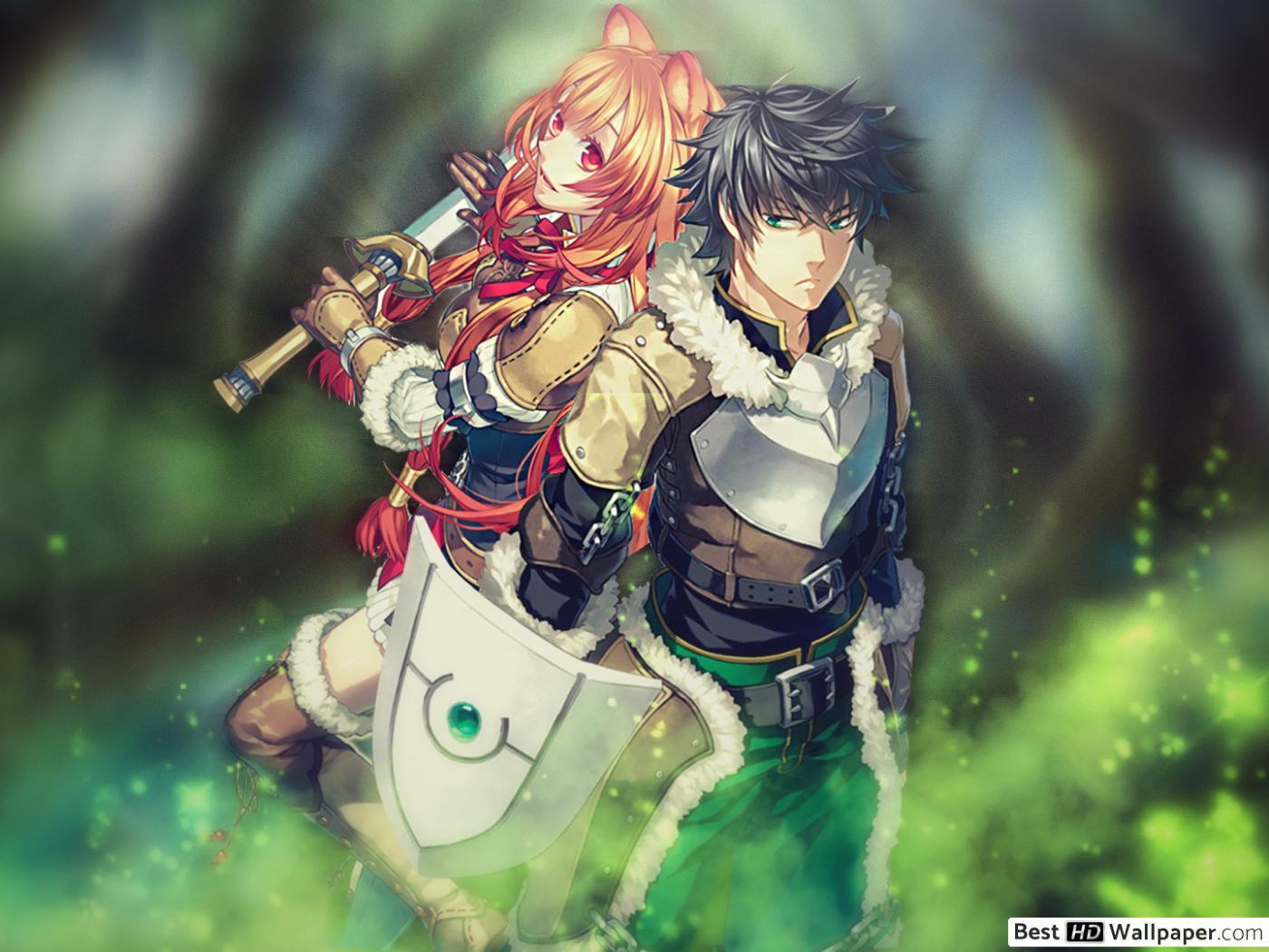 1400x1050 The Rising Of The Shield Hero Wallpaper