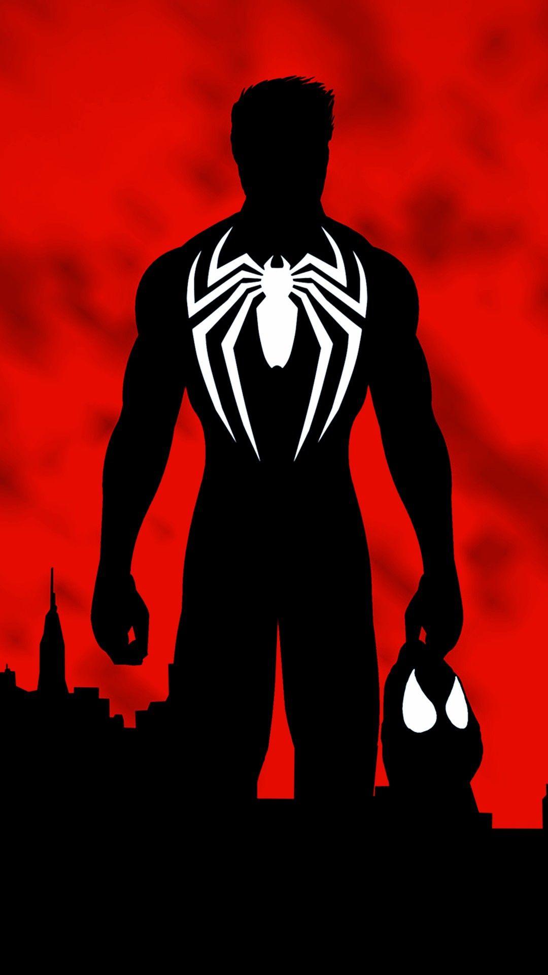 1080x1920 Peter Parker, Spider Man. Spiderman Mask, Superhero, Spiderman