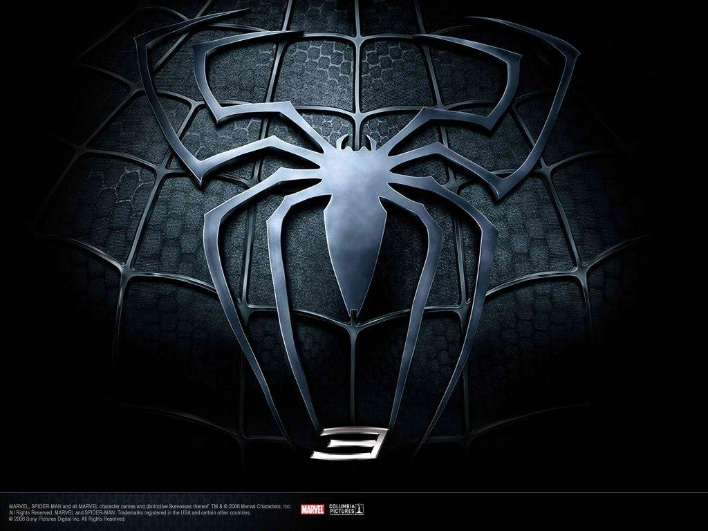 1024x768 Black Suit Spiderman Wallpaper
