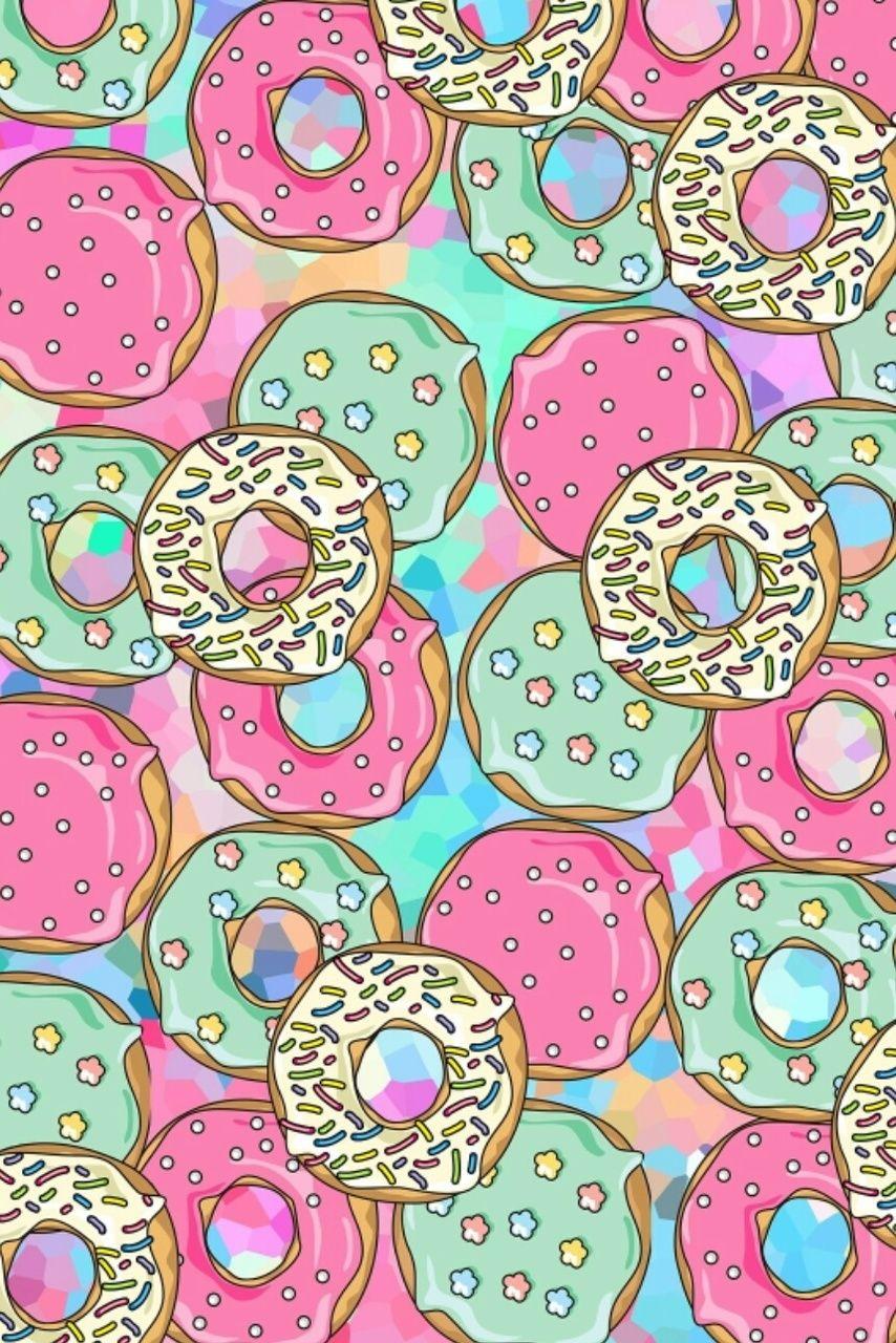 Donut Worry Be Happy Wallpapers - Top Free Donut Worry Be Happy ...