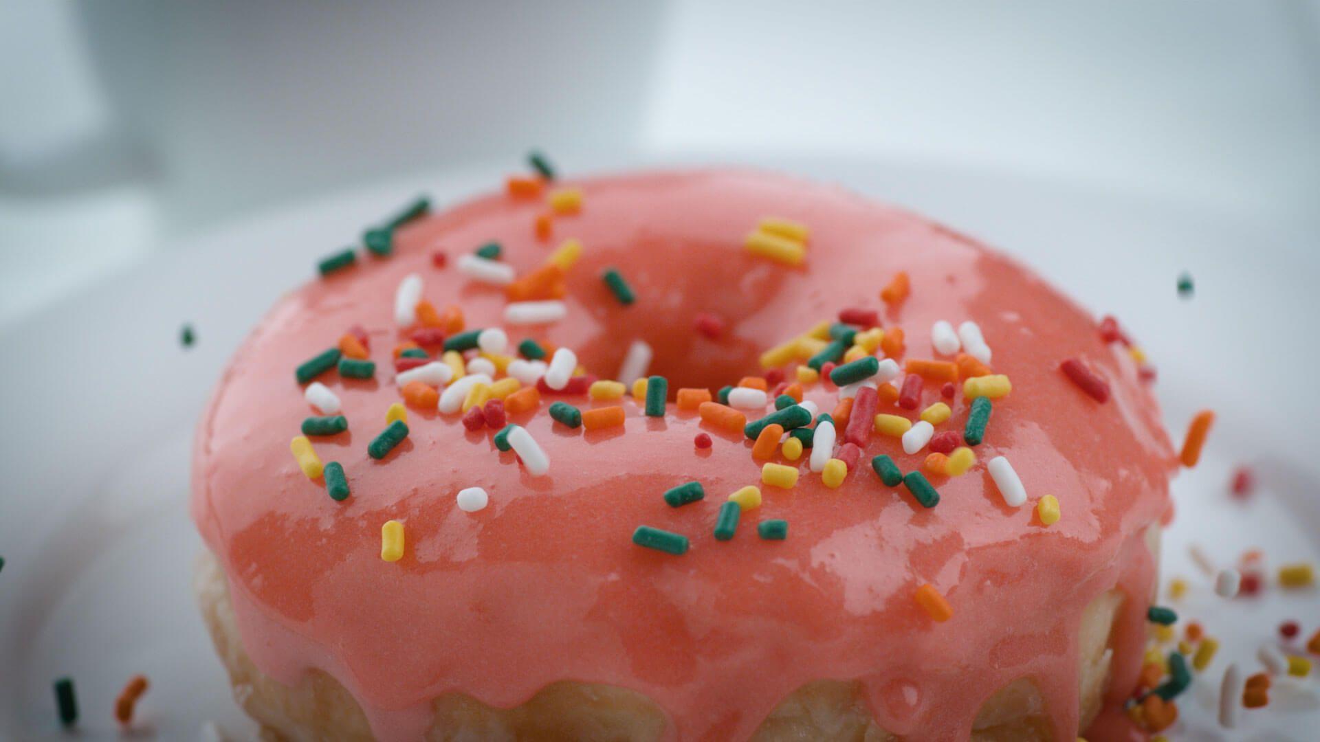 1920x1080 Donut Worry, Be Happy!
