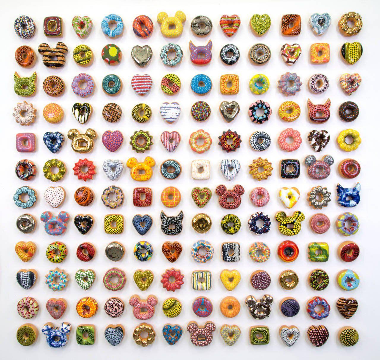1280x1214 Donut Worry Be Happy: Pop Culture References on Expertly Glazed