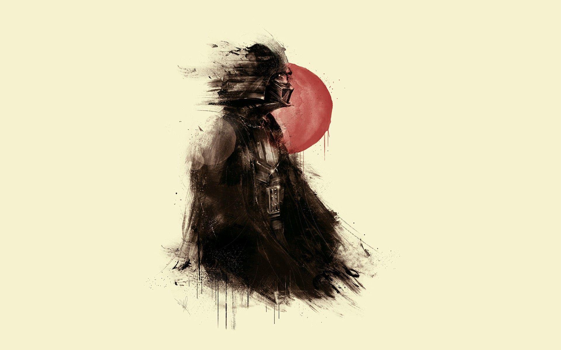 1920x1200 Star Wars Art Wallpaper
