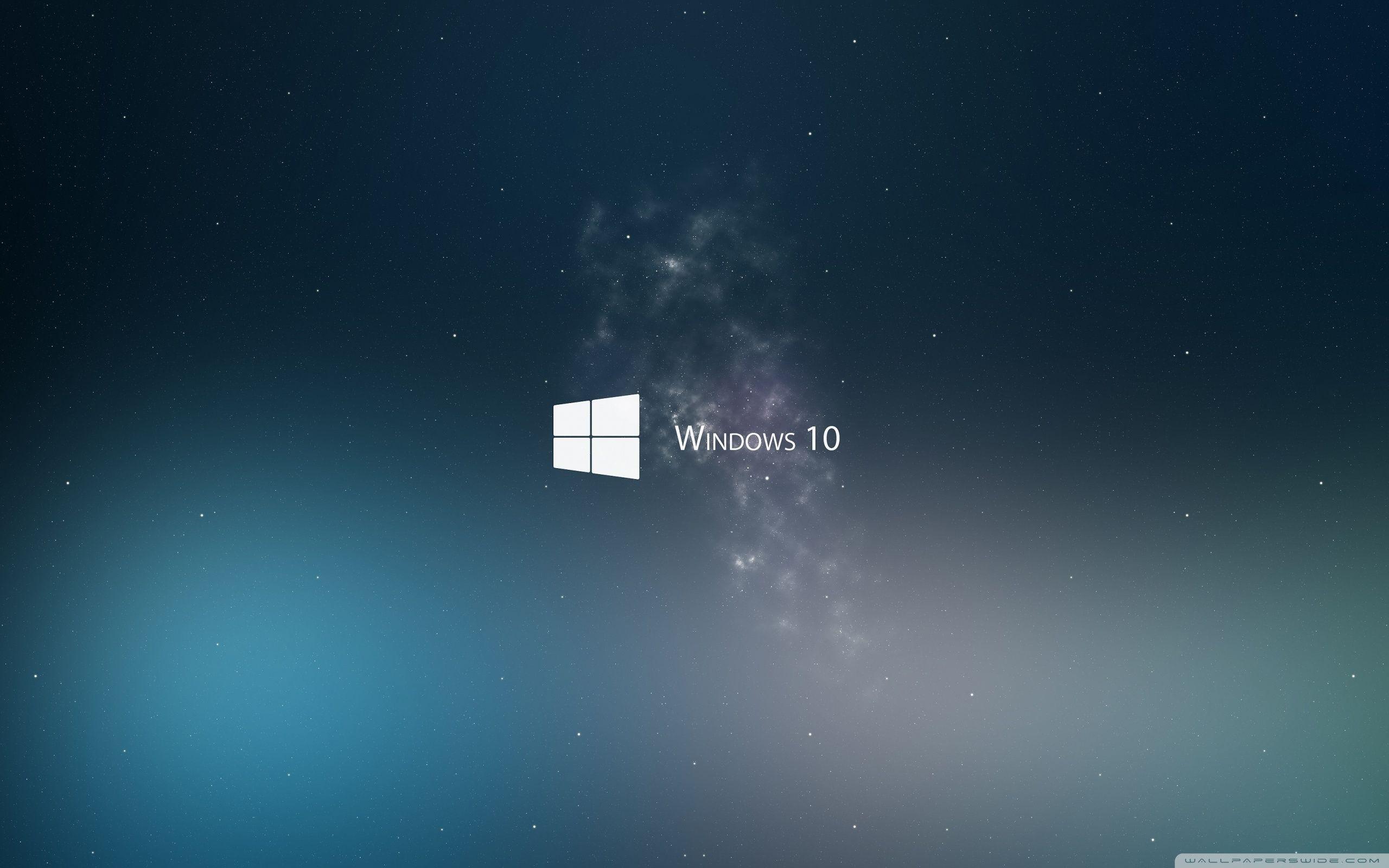 2560x1600 Windows 10 Ultra HD Desktop Background Wallpaper for : Widescreen