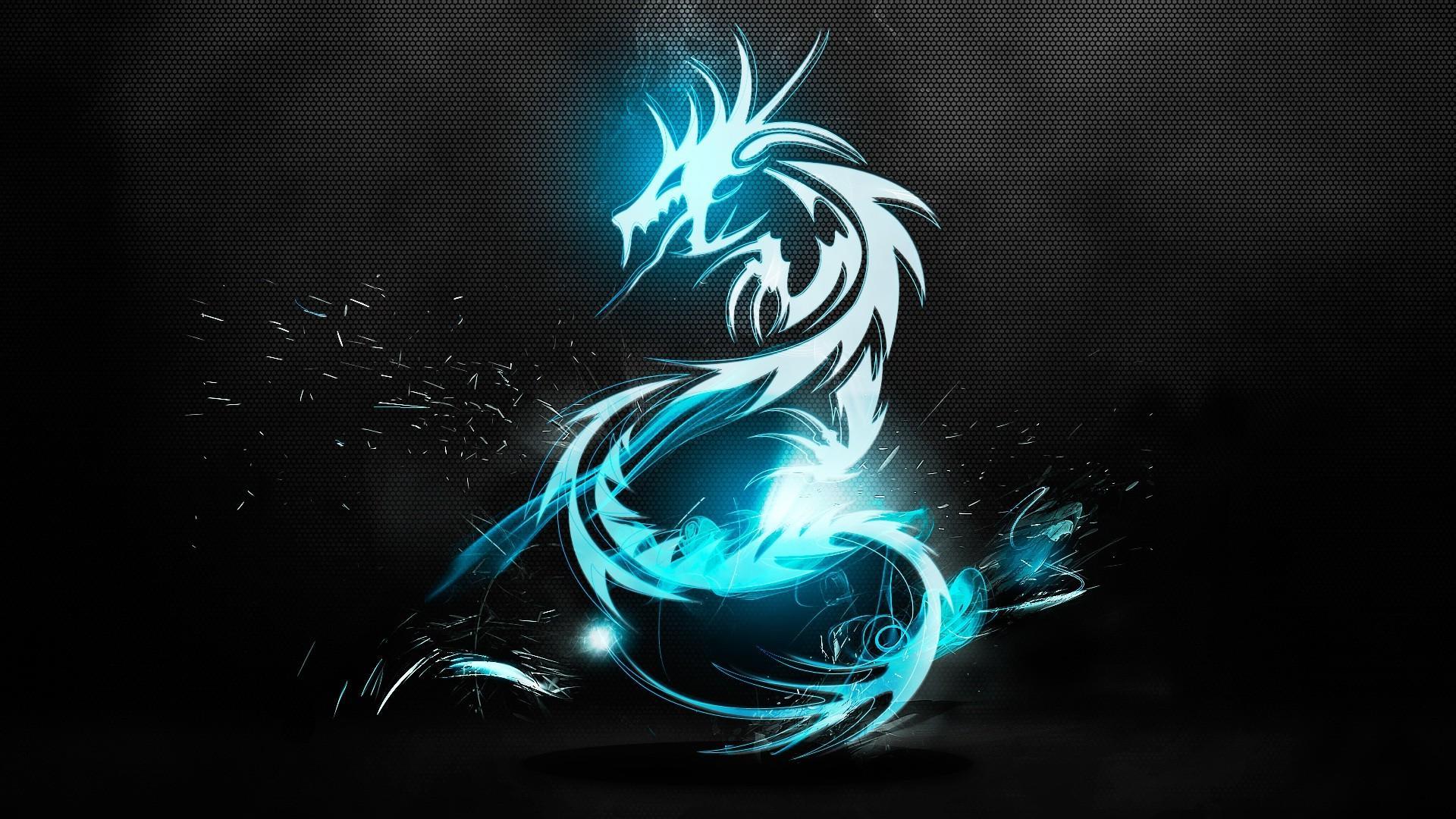1920x1080 Abstract Dragons Digital Art Wallpaper HD / Desktop and Mobile Background