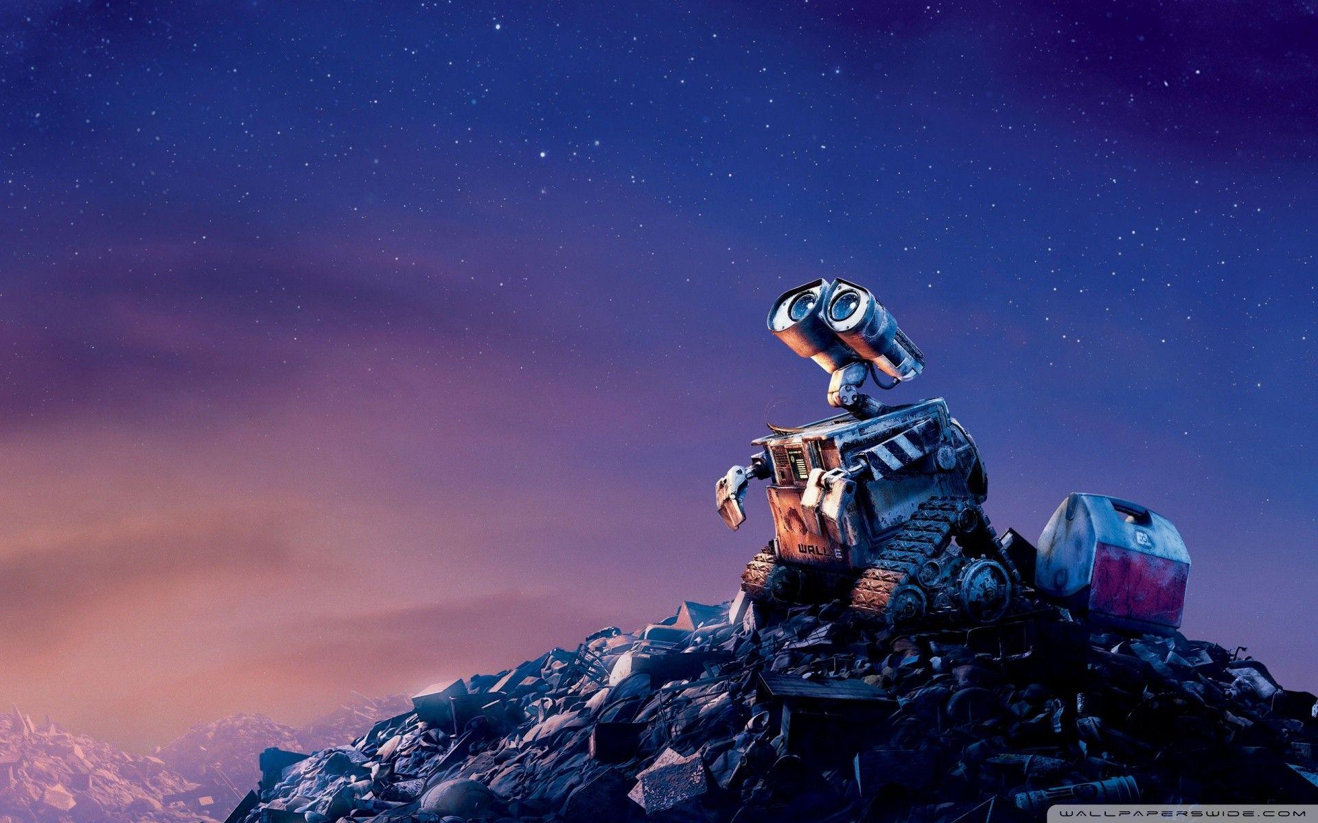 1920x1200 Wall E Wallpaper