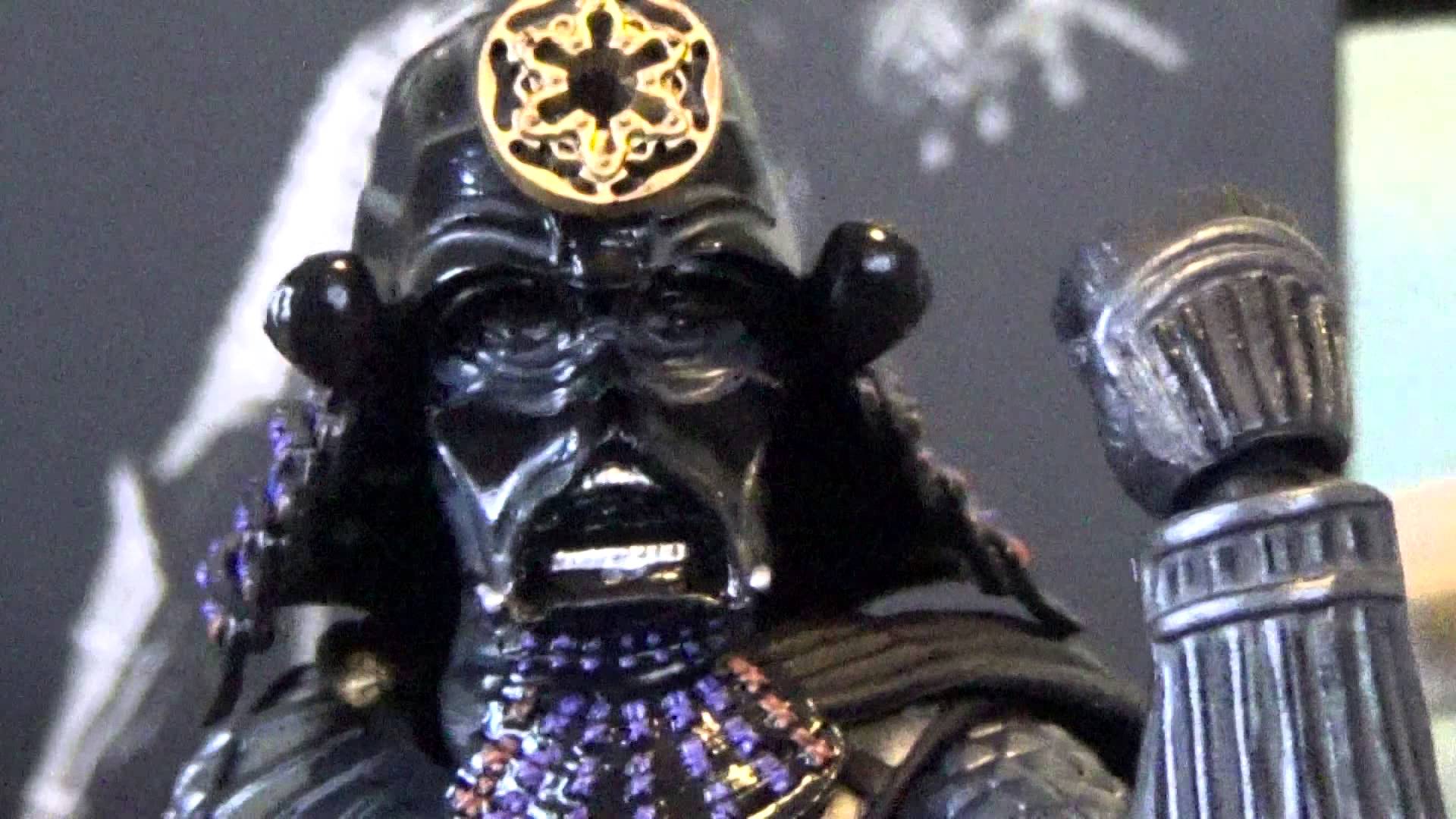1920x1080 Star Wars BAN DAI Movie Realization Samurai Taisho Darth Vader Toy