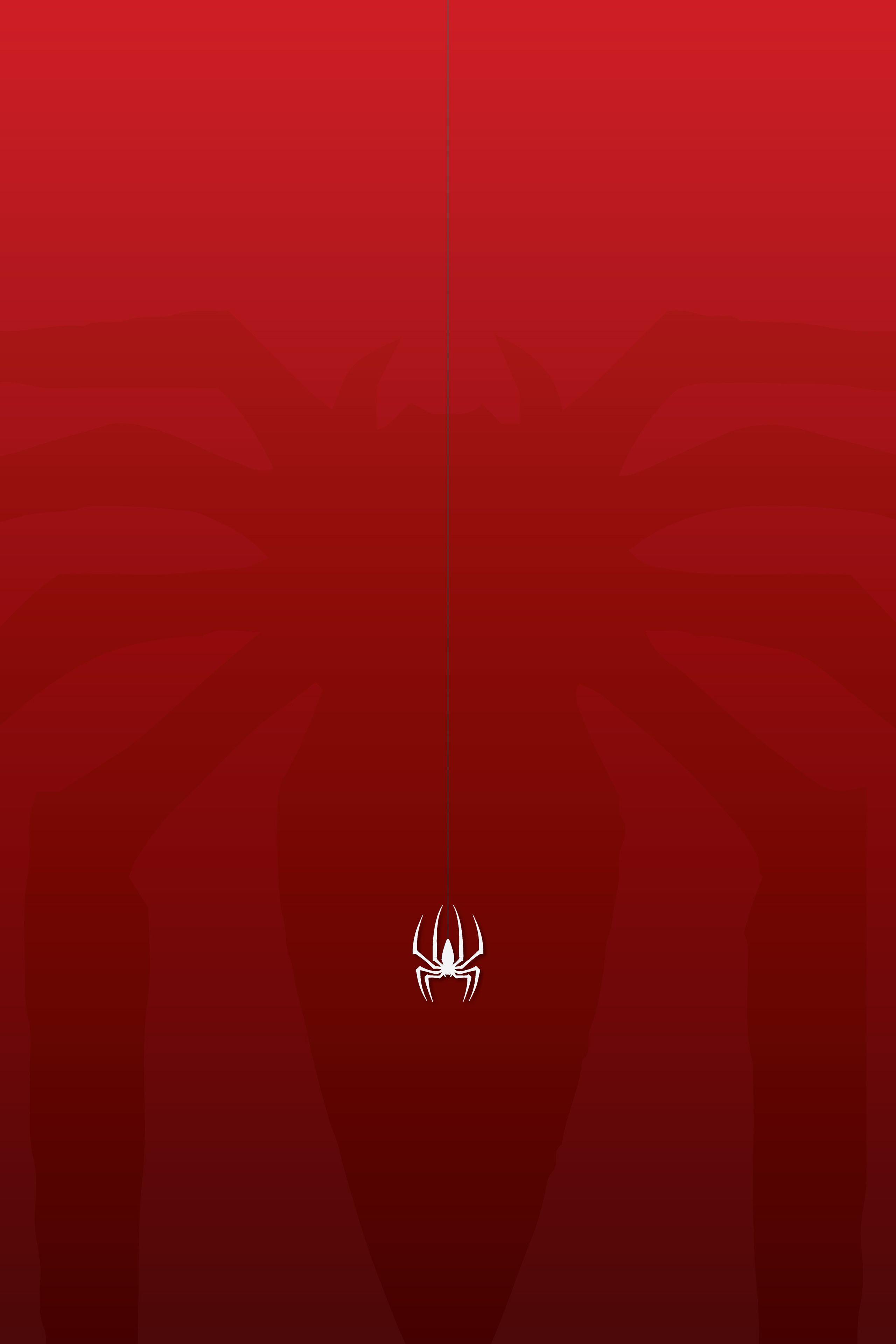 2560x3840 Spiderman Movie Mobile Wallpaper