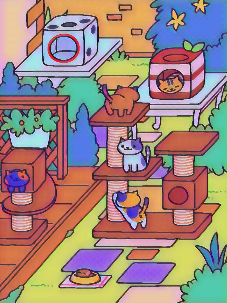 Neko Atsume Wallpapers Top Free Neko Atsume Backgrounds WallpaperAccess