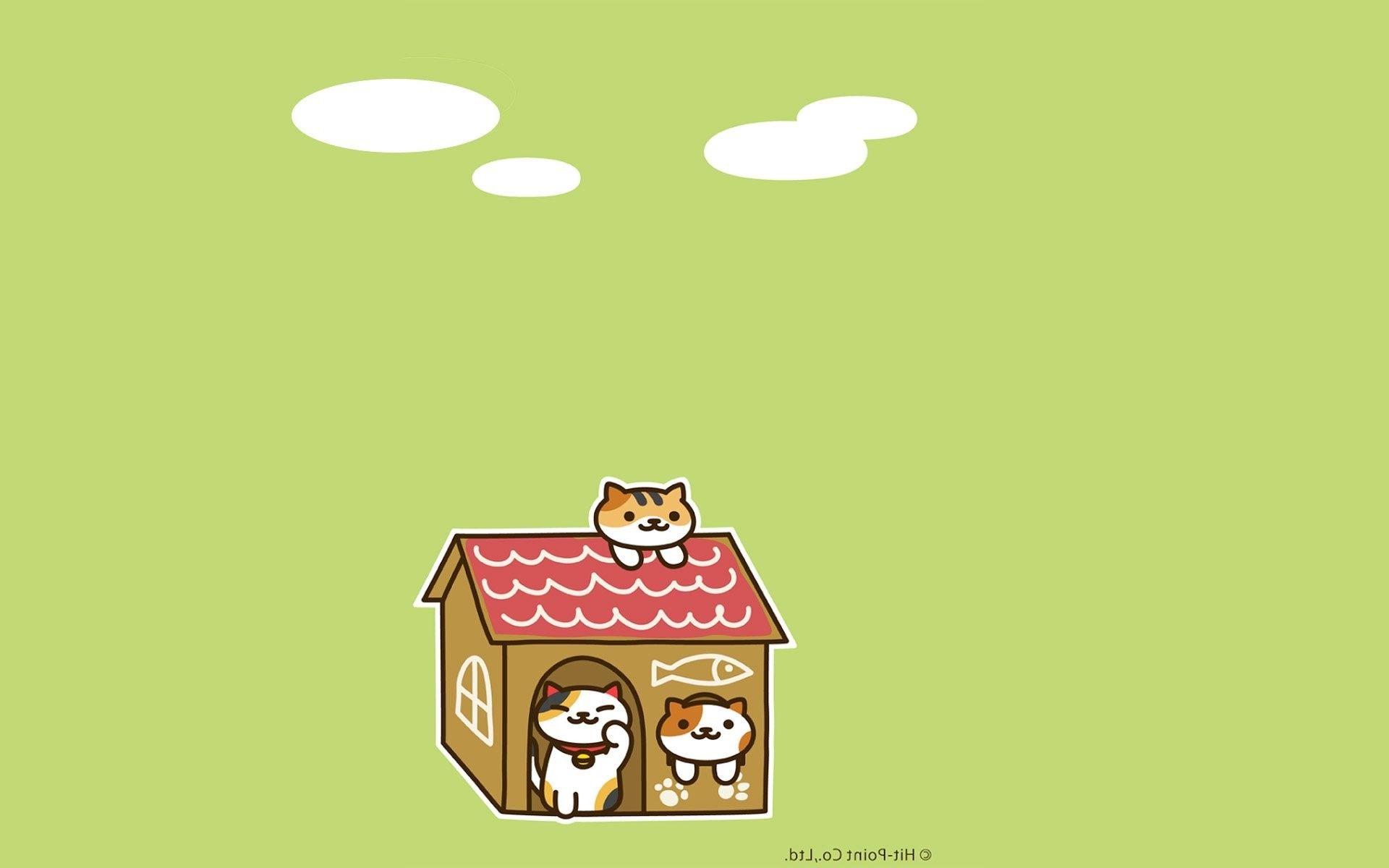 1920x1200 Neko Atsume Wallpaper For HD Wallpaper
