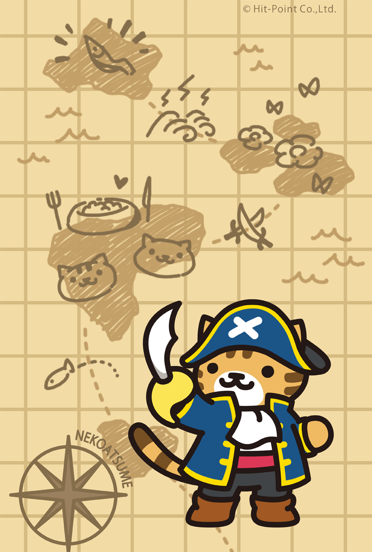 768x1138 Neko Atsume' Update Leaks Revealing Rare Pirate Cat, Under The Sea