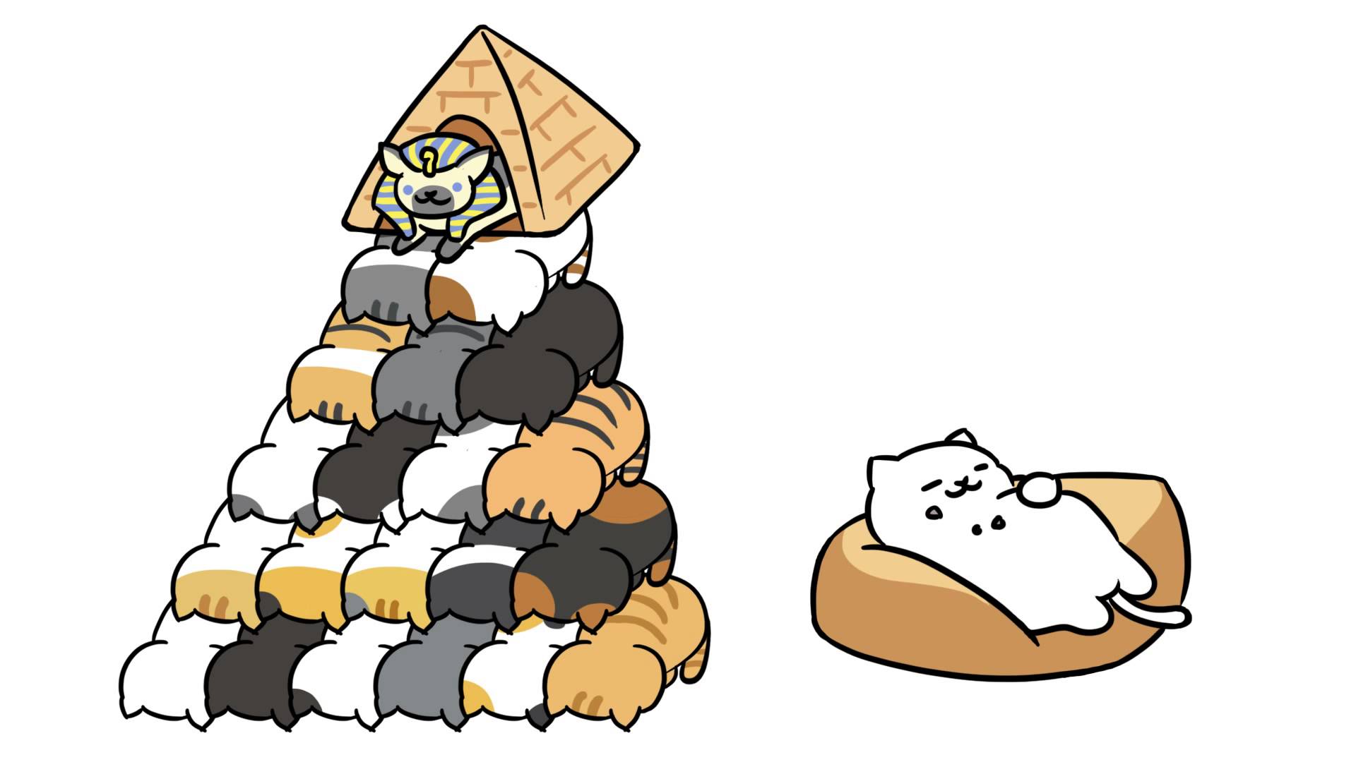 1920x1080 Neko Atsume Background Free download