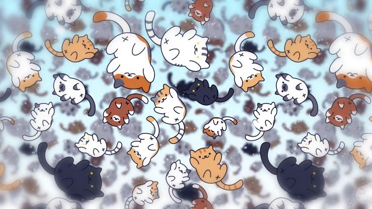 Neko Atsume Wallpapers Top Free Neko Atsume Backgrounds WallpaperAccess