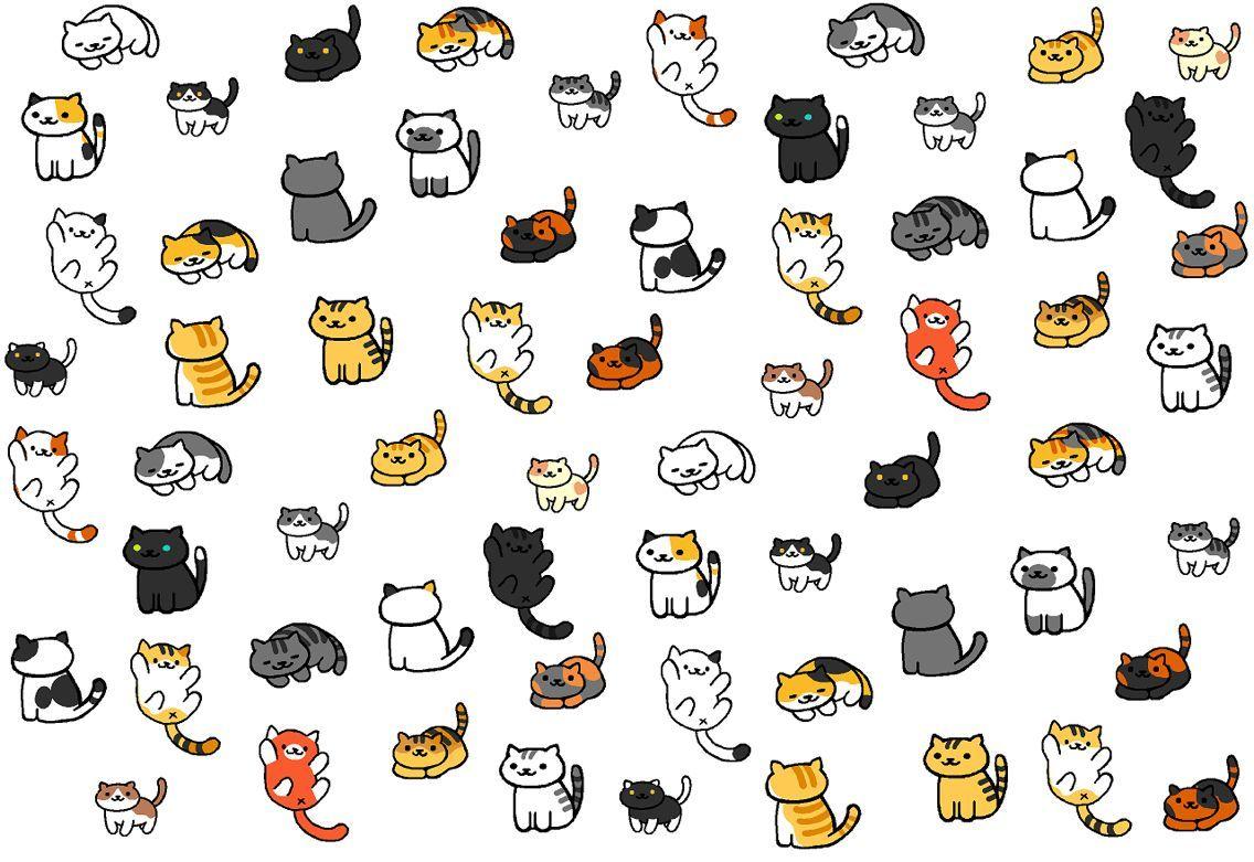 Kawaii Cat Laptop Wallpapers  Top Free Kawaii Cat Laptop Backgrounds   WallpaperAccess