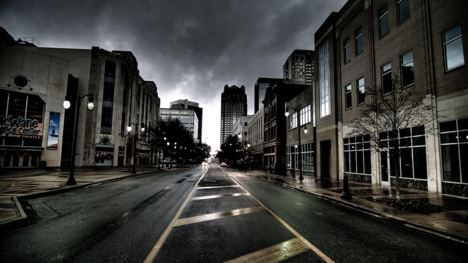 Empty City Street Wallpapers - Top Free Empty City Street Backgrounds -  WallpaperAccess
