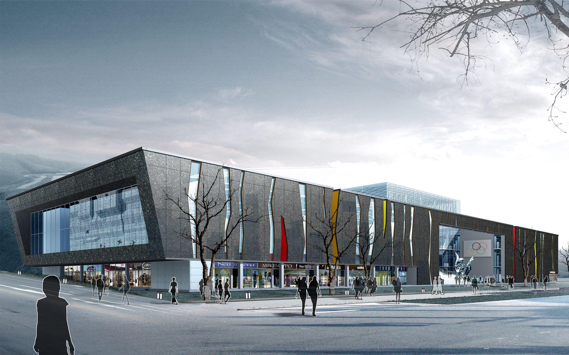1920x1200 Architecture Design : Architectural Renderings of Commercial Buildings 1920x1200 Wallpaper 26