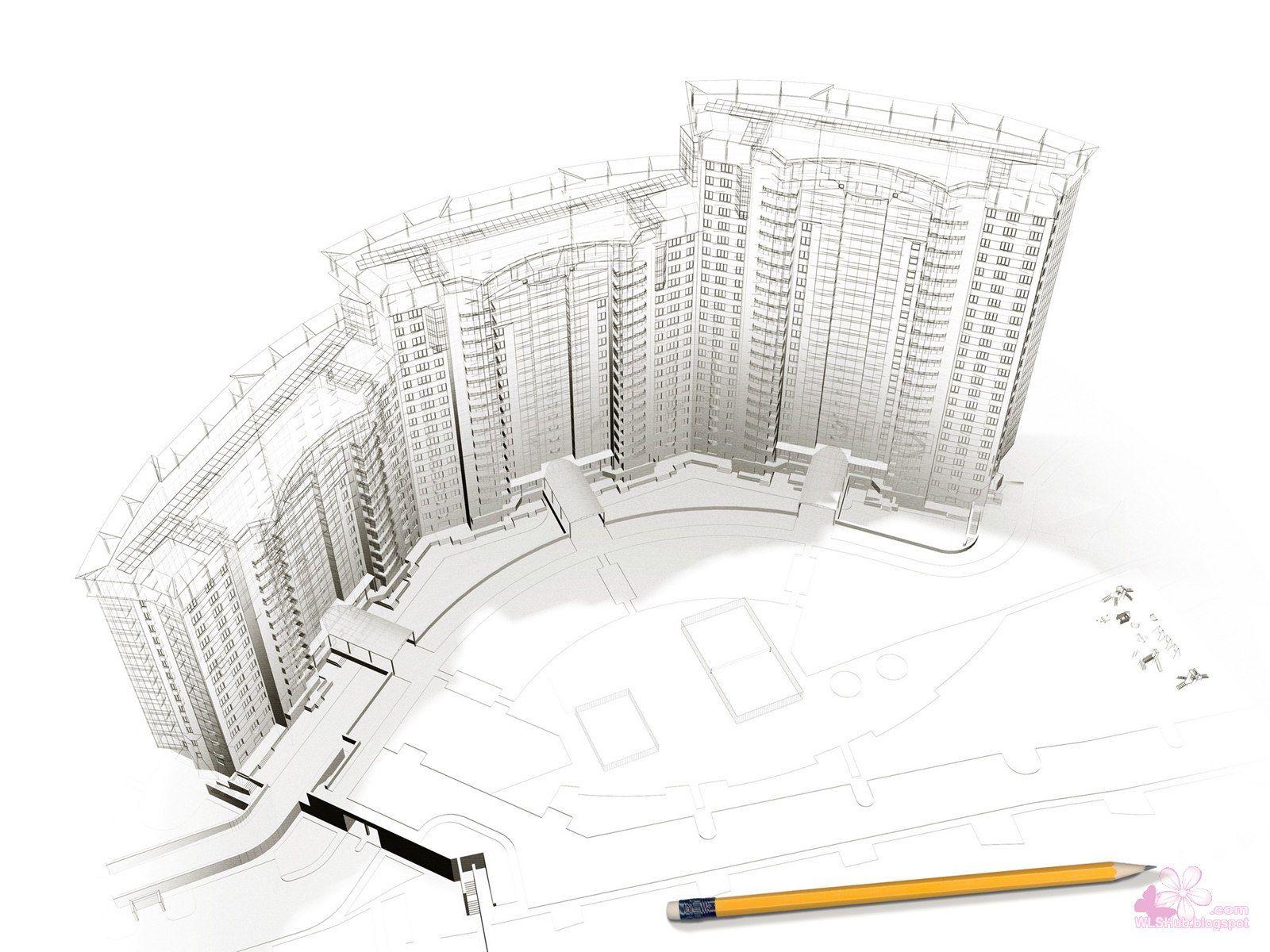1600x1200 Wallpaper Architectural Design