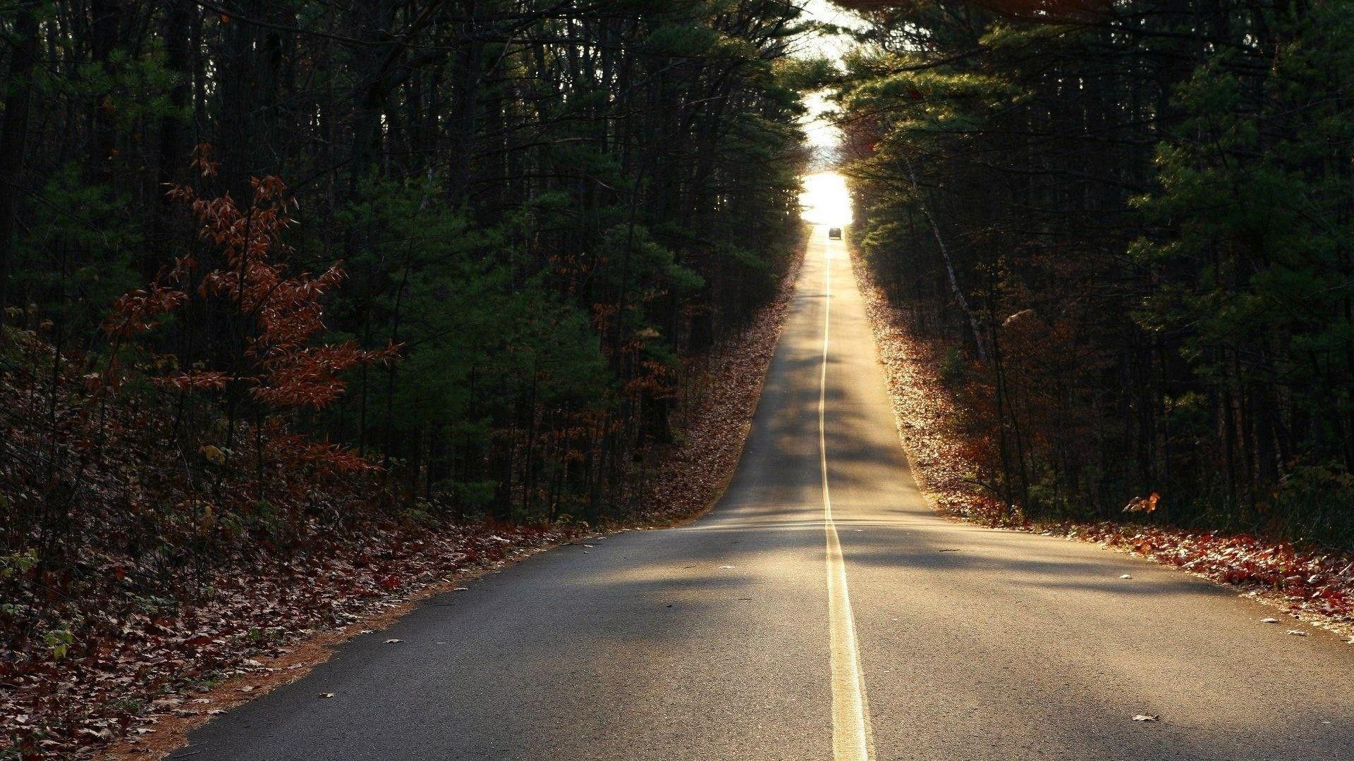 Empty Road Wallpapers - Top Free Empty Road Backgrounds - WallpaperAccess