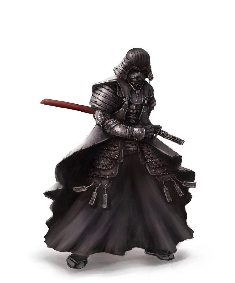 816x979 samurai vader