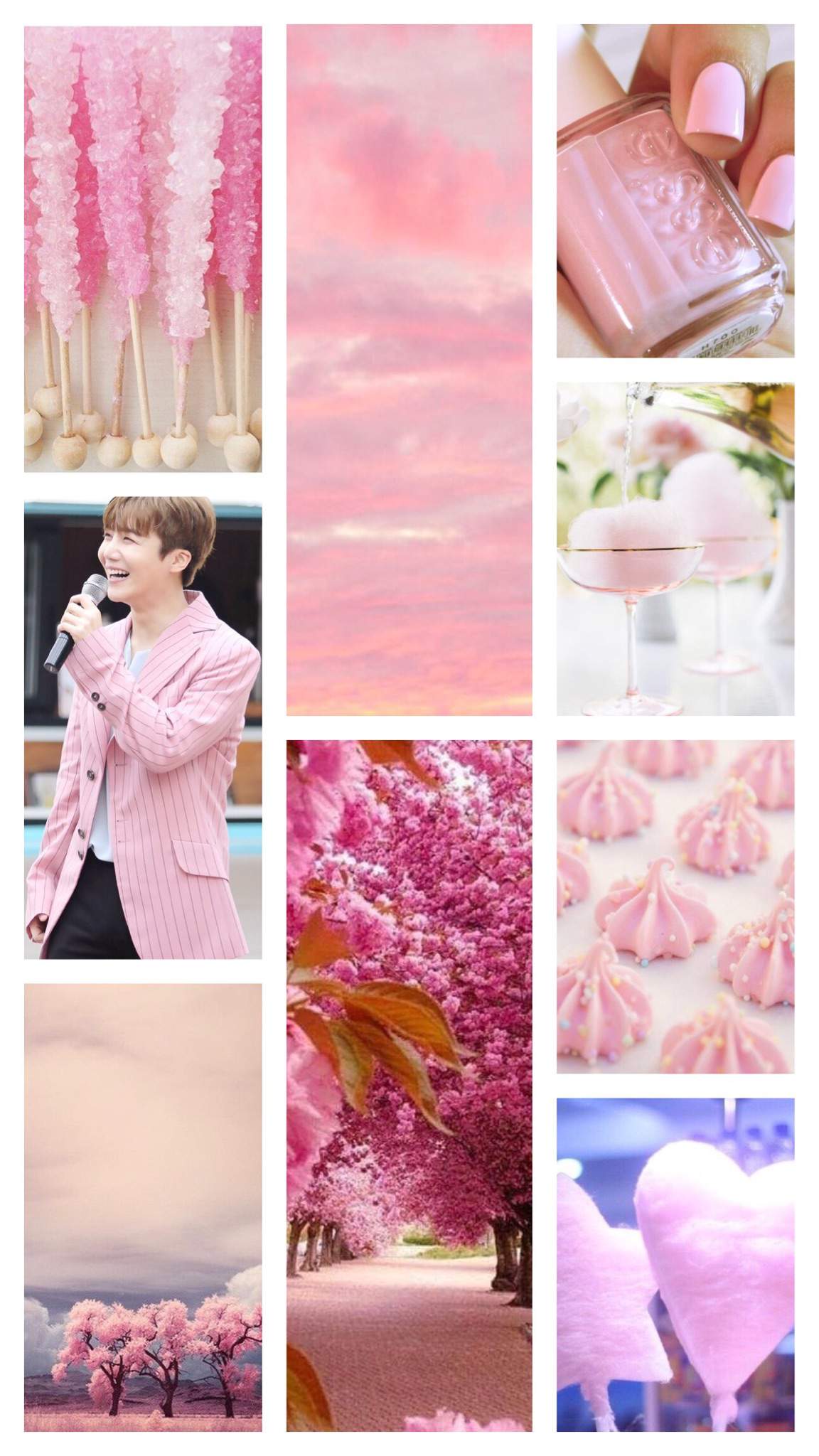 1152x2048 Aesthetic Wallpaper of Colors. Pentagon 텐타스틱 Amino