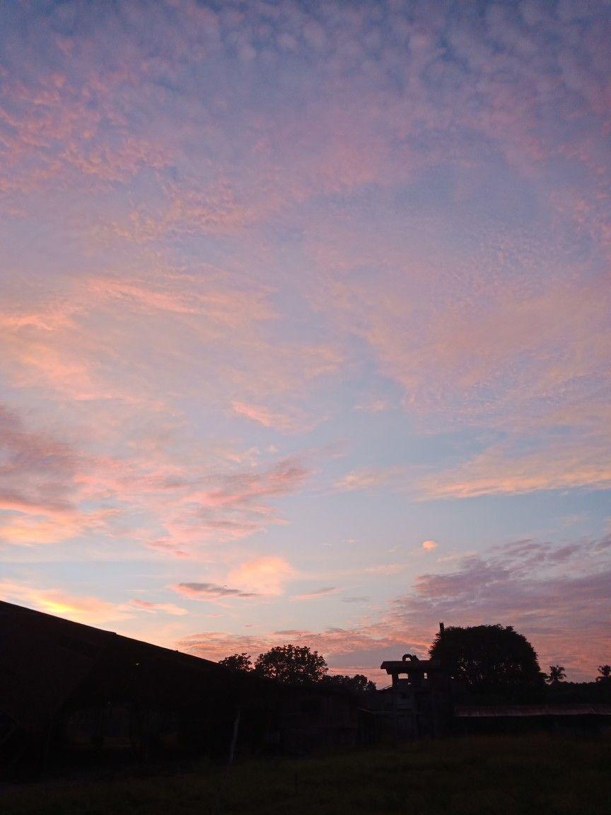 864x1152 aesthetic #sunrise am #philippines #arts #skies #clouds