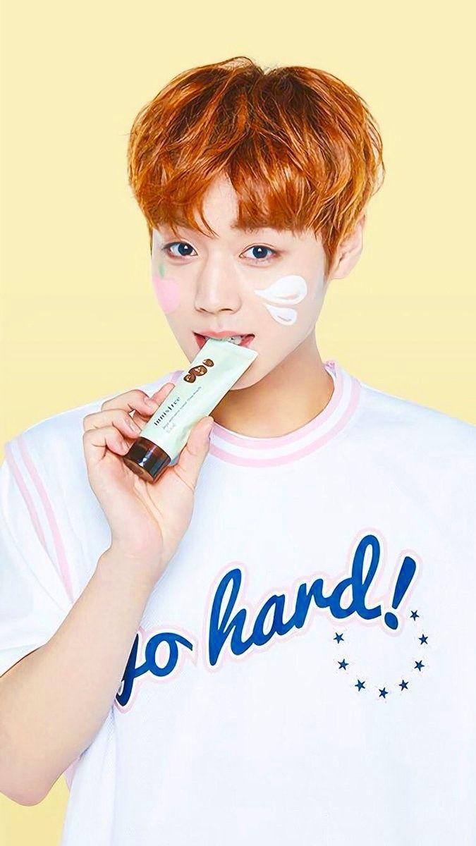 675x1200 Park Jihoon Wallpaper