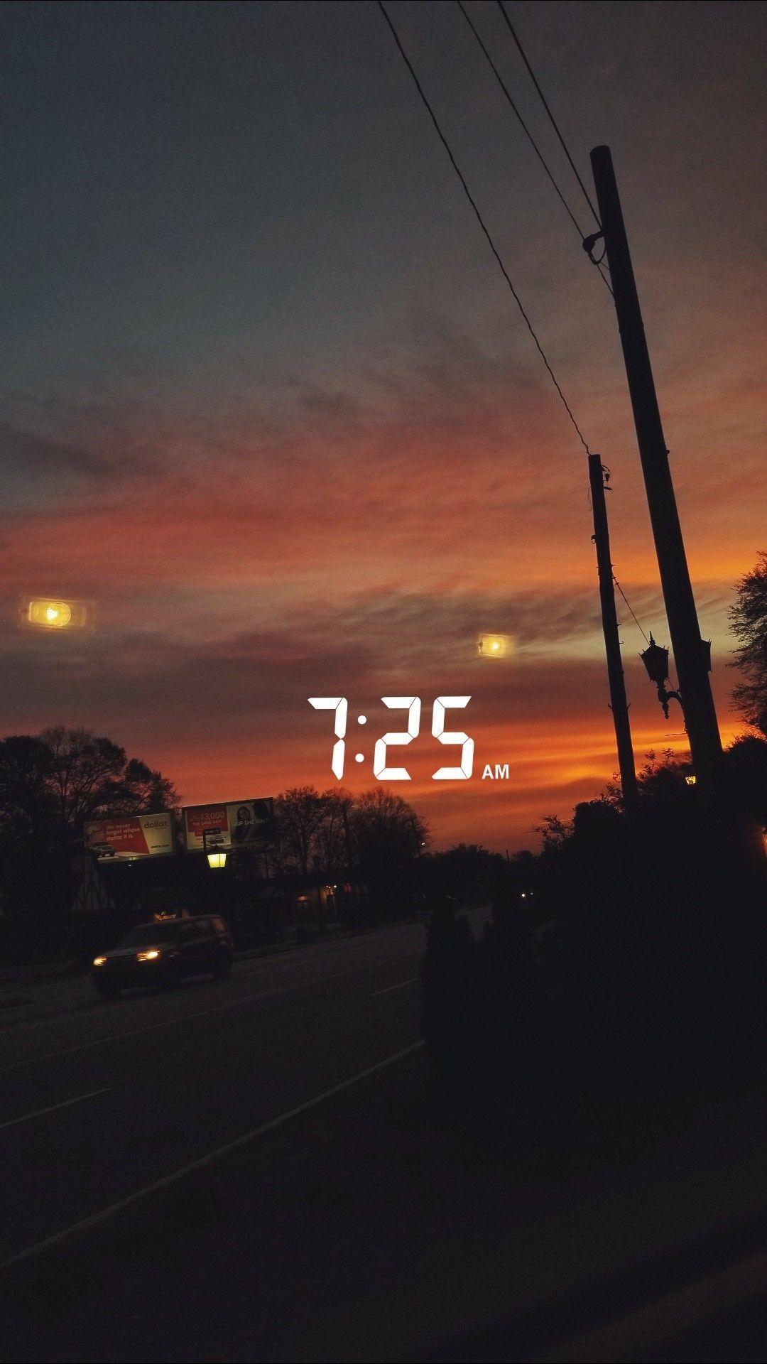 1080x1920 Sunset Vintage Pastel iPhone Vintage Aesthetic Wallpaper