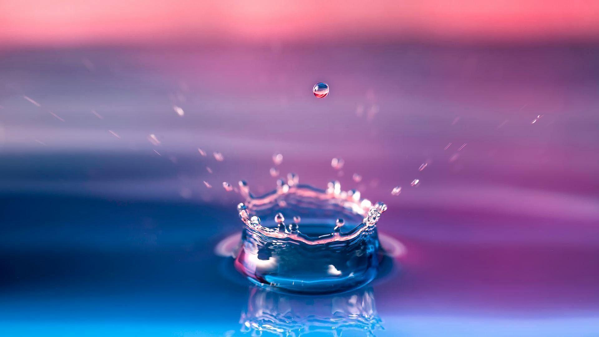 1920x1080 Water Drops Wallpaper Awesome Water Drop HD Wallpaper Wallpaper