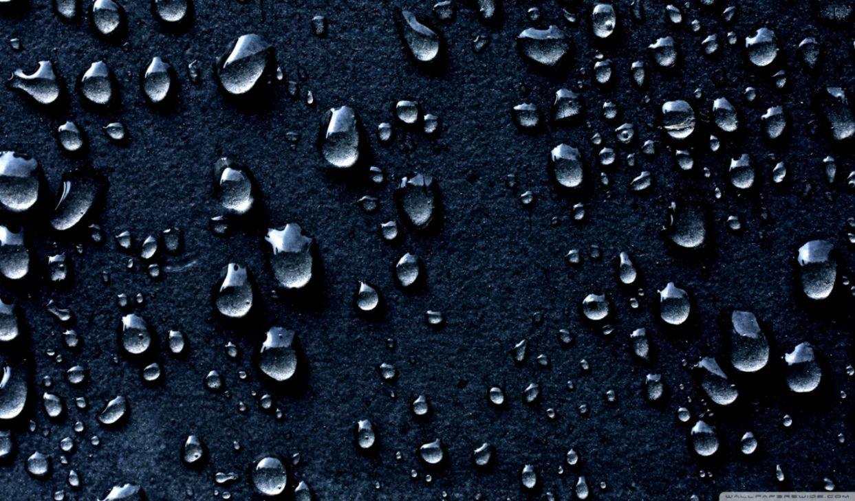 1243x729 Water Drop HD Wallpaper