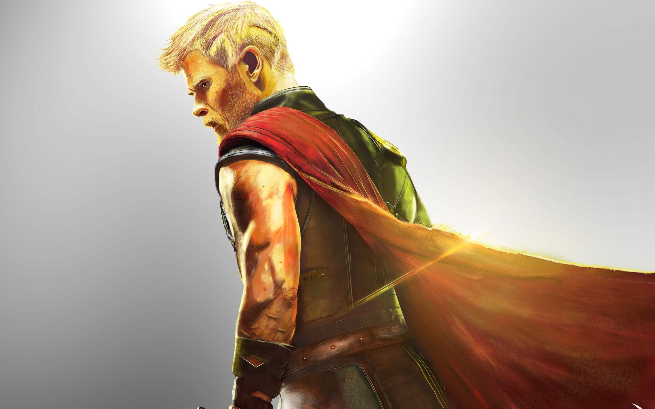 2560x1600 Thor 2019 Wallpaper
