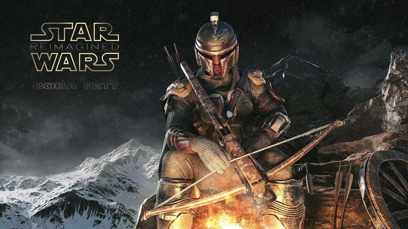 1366x768 Star Wars Reimagined