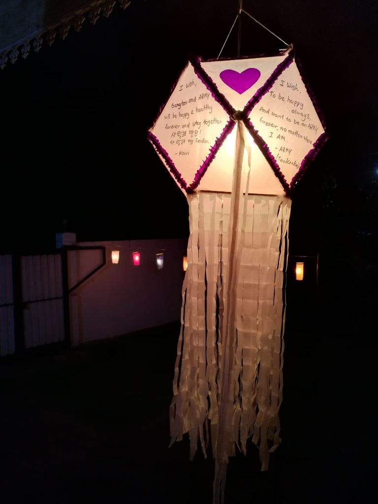 768x1024 My ARMY Lanterns !. ARMY's Amino