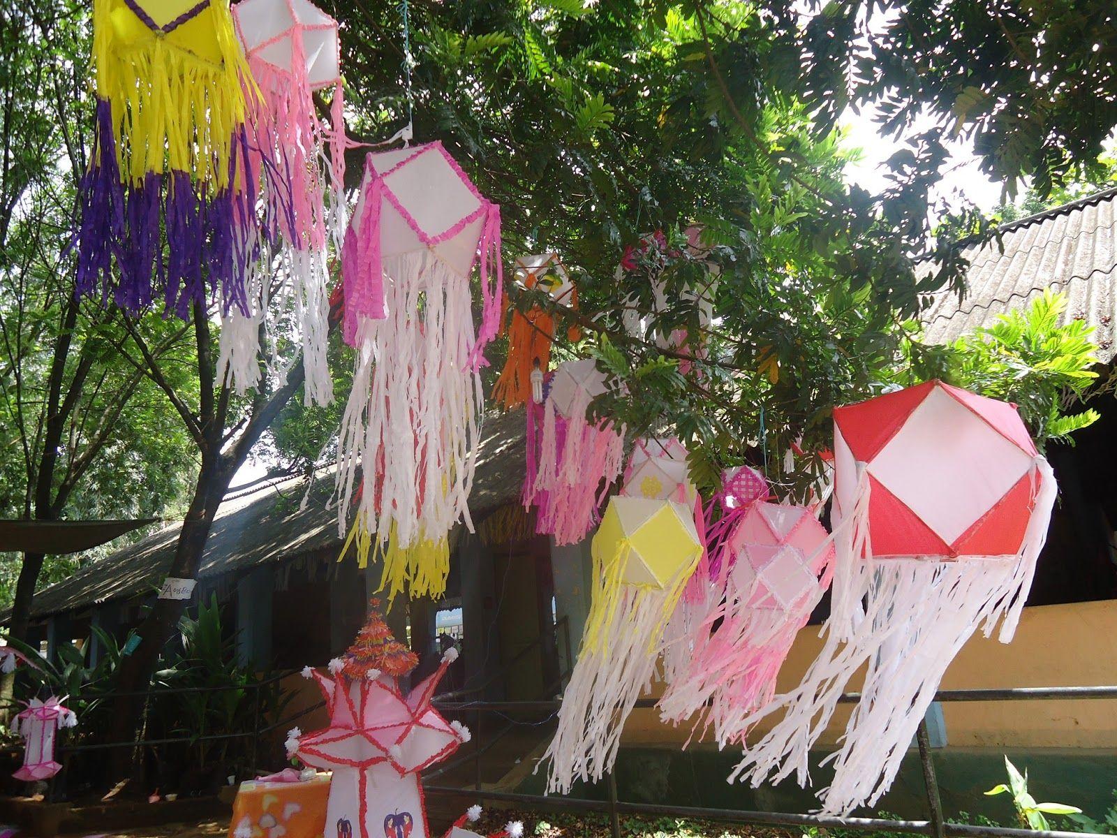 1600x1200 How to make a Vesak lantern kudu
