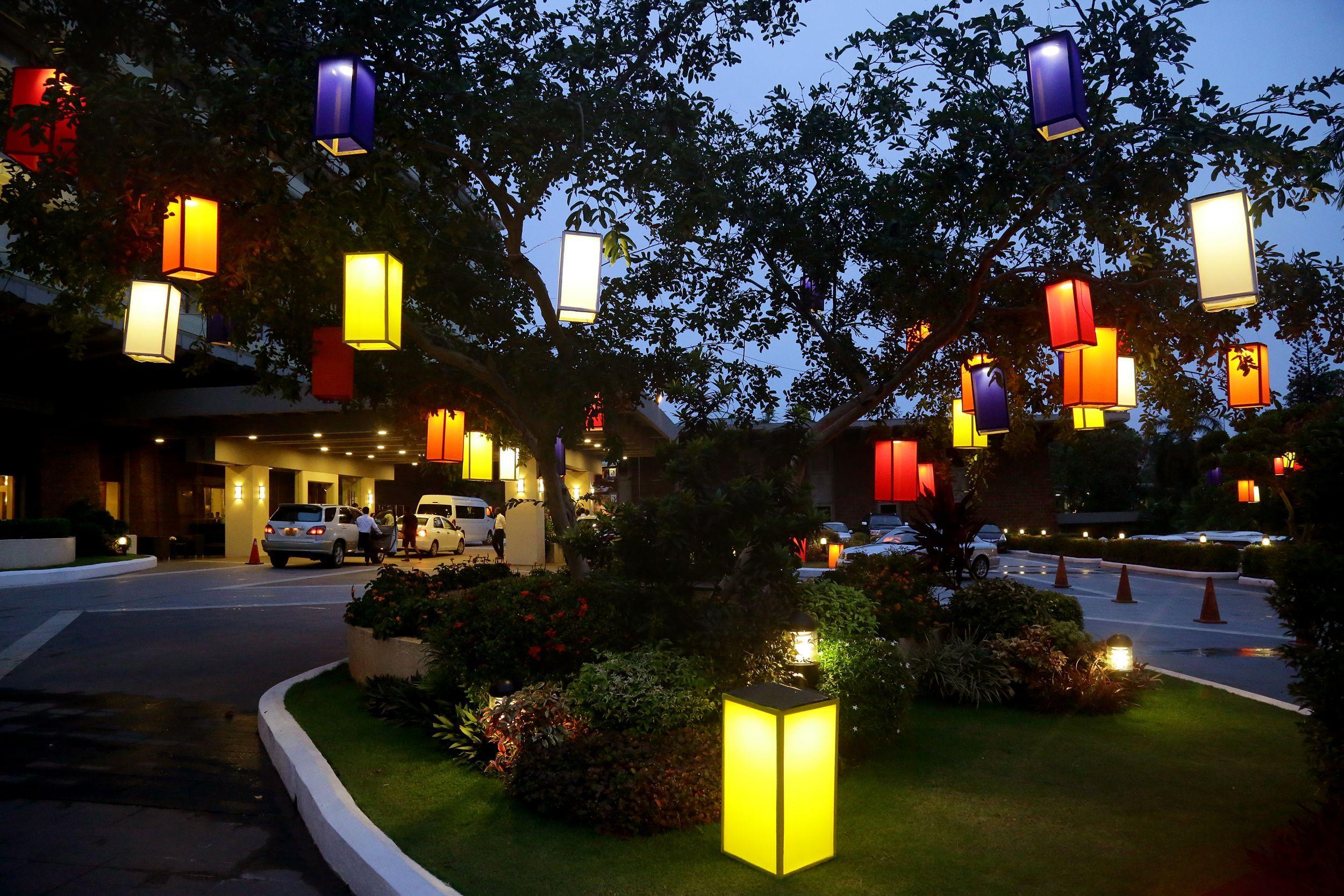 2500x1667 There are diferent colours of Vesak lanterns designed